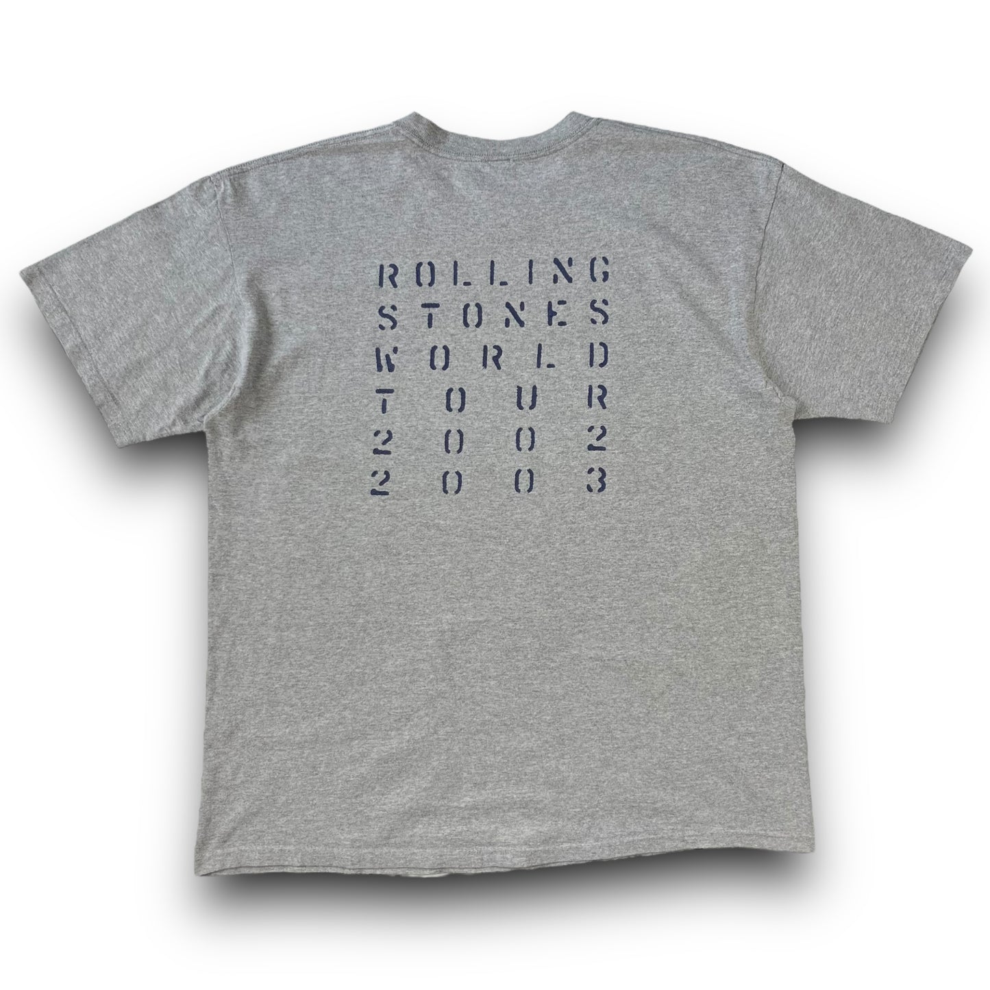 2002’ Rolling Stones World Tour Tee (XL)