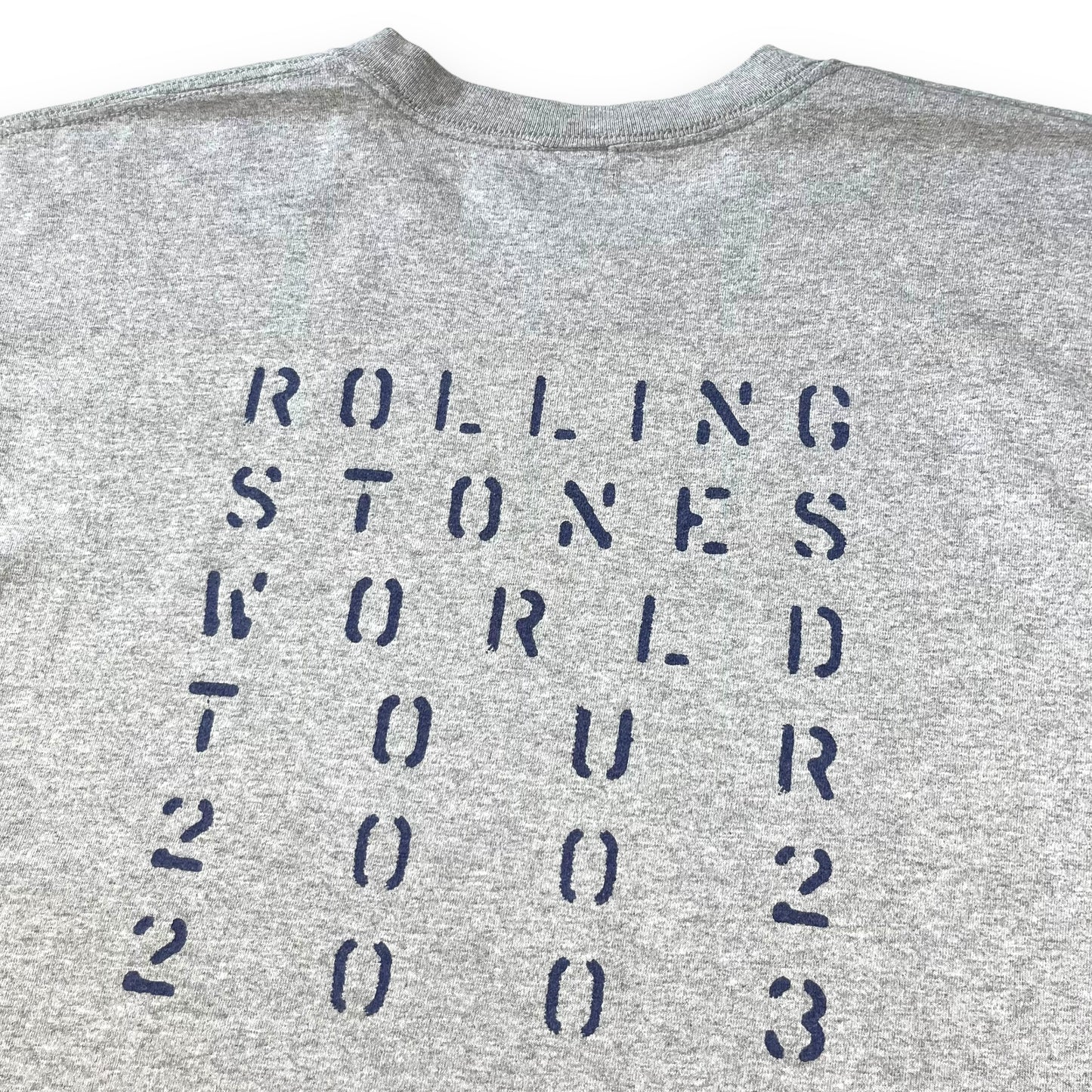 2002’ Rolling Stones World Tour Tee (XL)