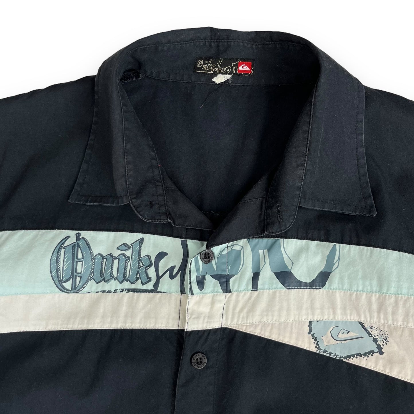 2000s Quiksilver Button Up (M)