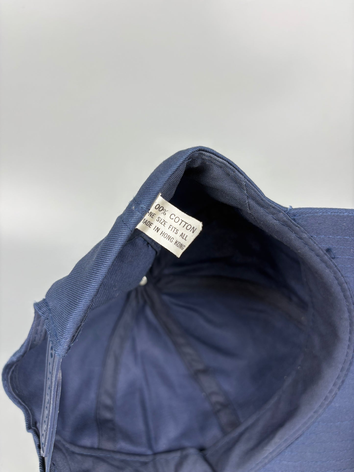 Vintage Skyhawks Navy Blue Baseball Cap
