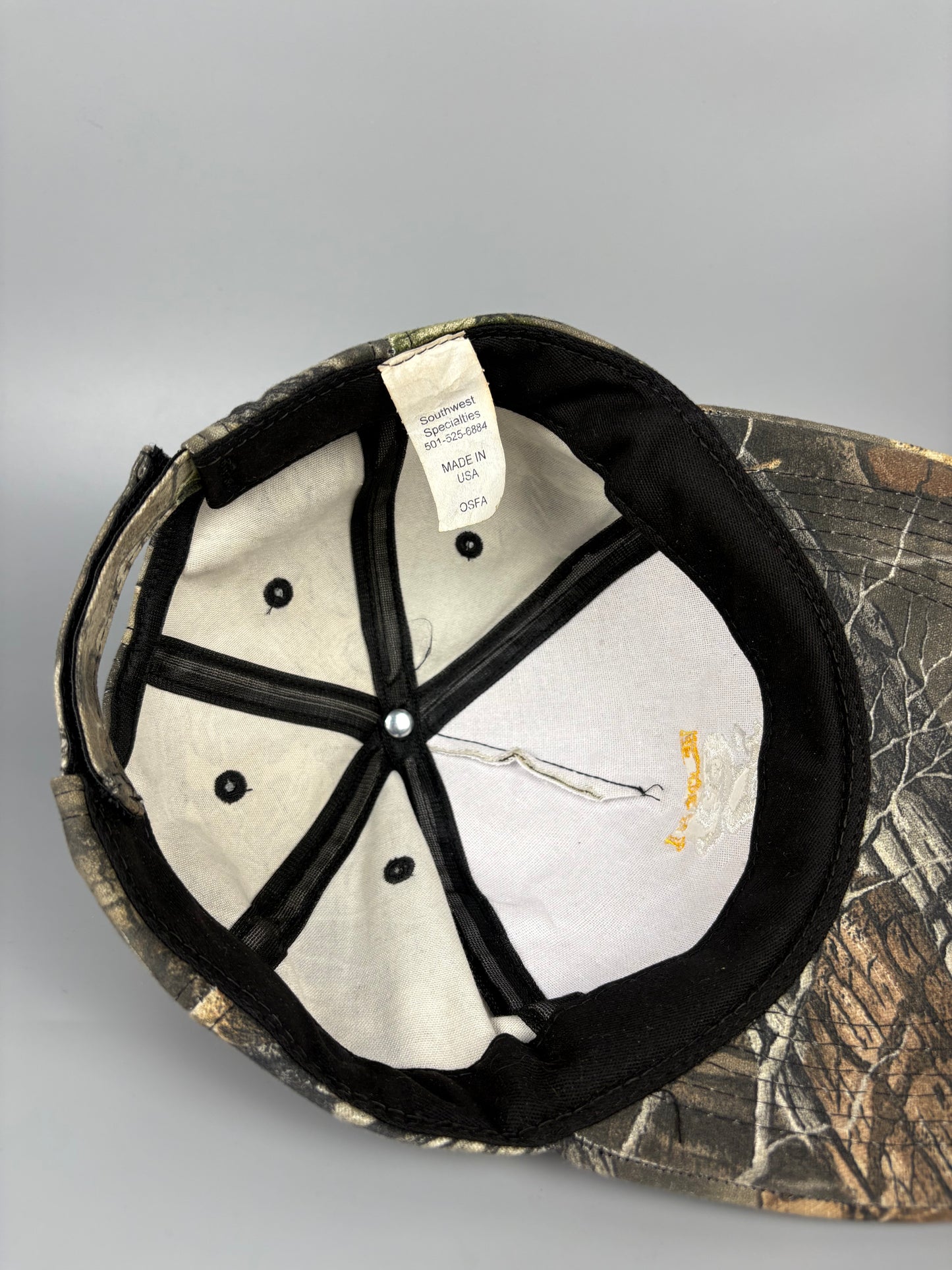 Vintage Local Camo Trucker Hat