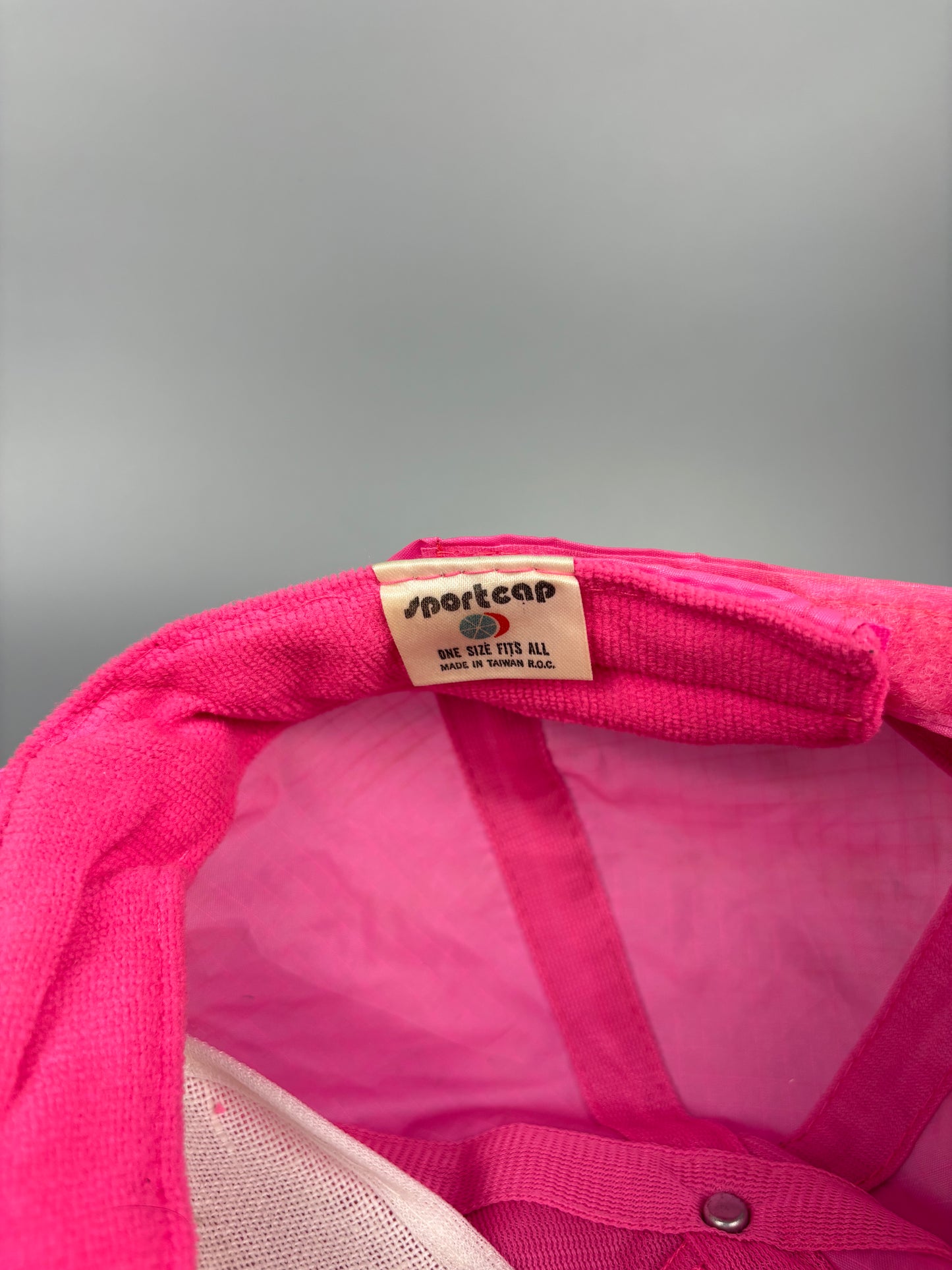 Vintage Hawaii Pink Rope Trucker Hat