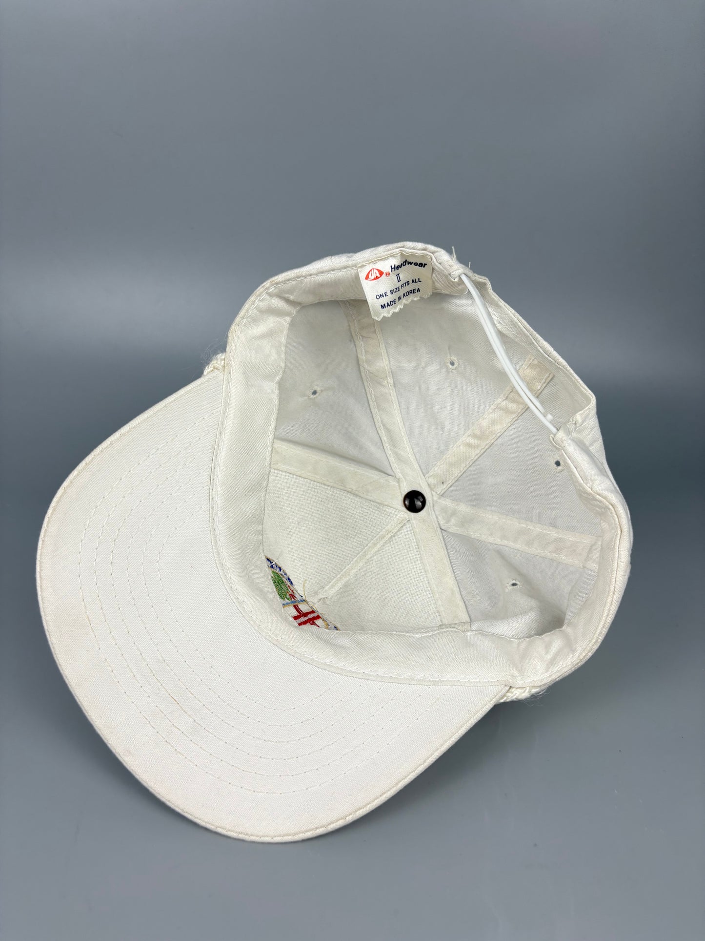 Vintage Alfra Romeo Cars White Rope Trucker Hat