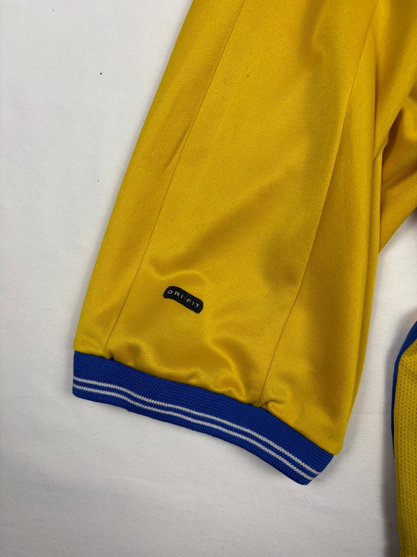 Leeds United 2000-01 Nike Football Shirt (M)