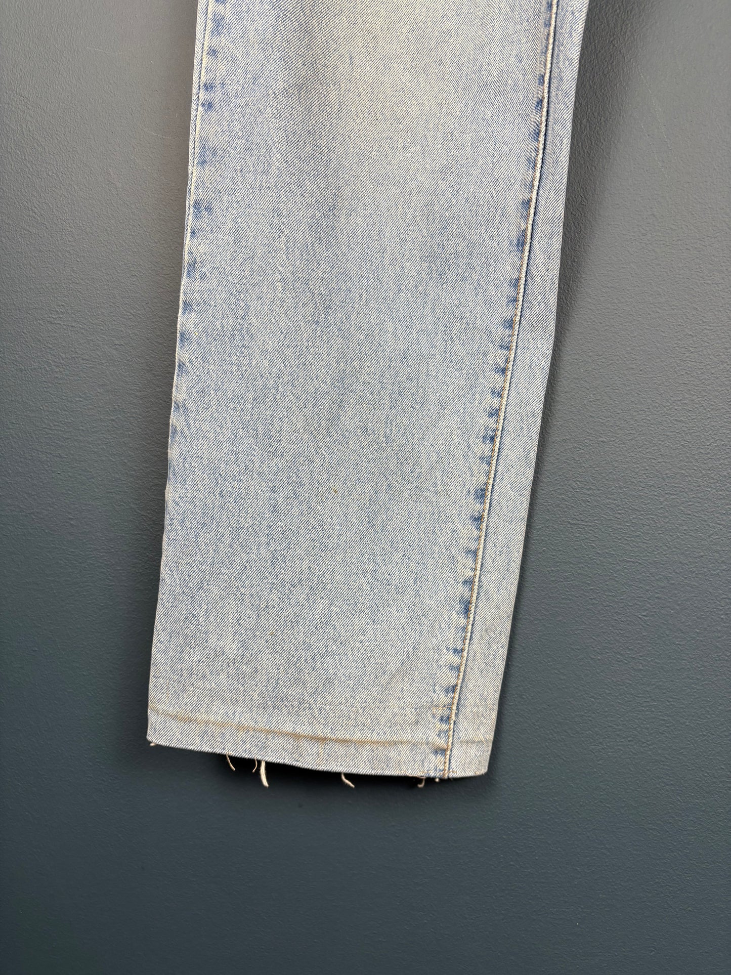 Vintage ENERGIE Madvillan Painted Denim Jeans (33w)
