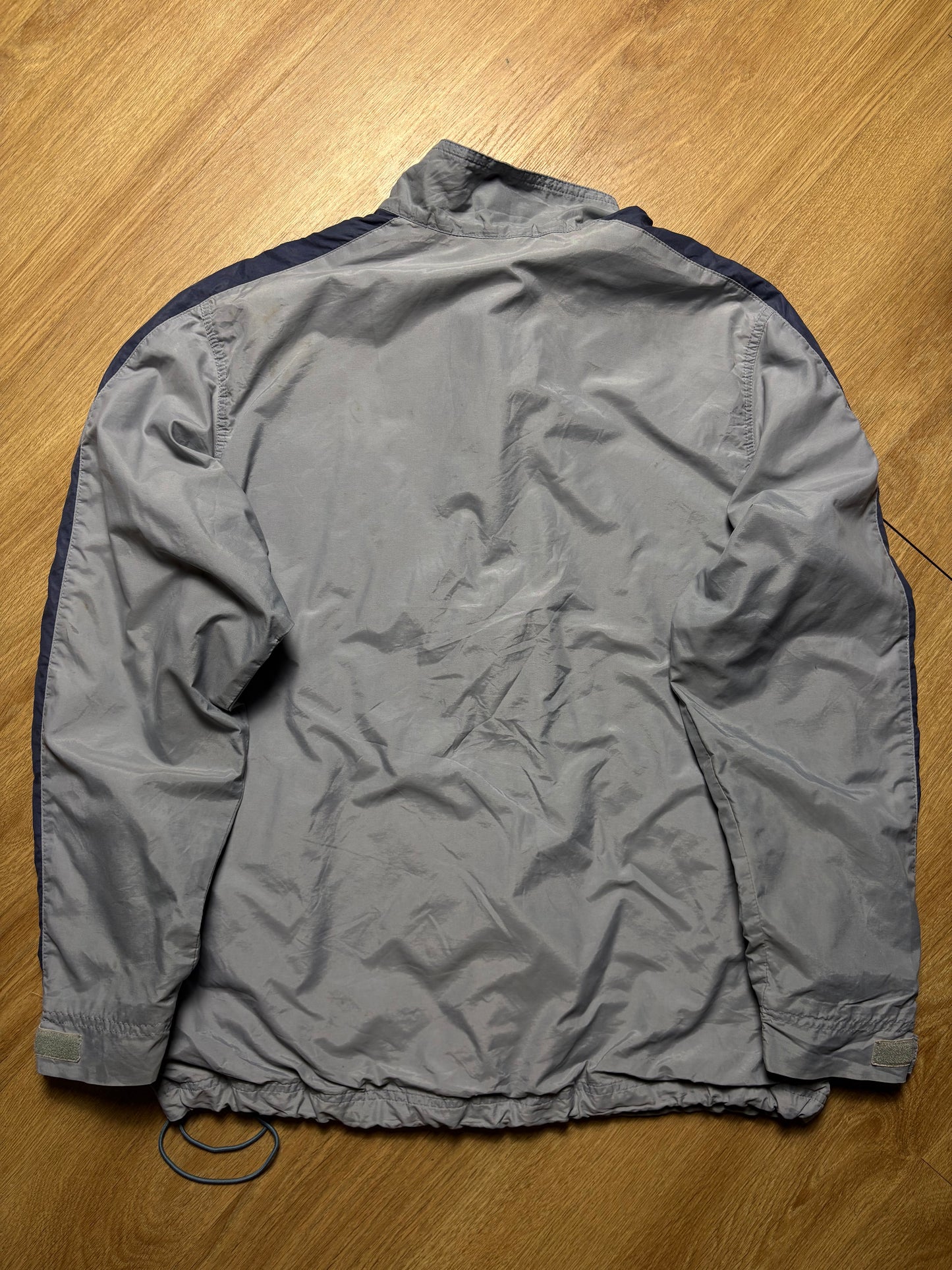 Nike 2000s Baby Blue + Navy Track Jacket (M)