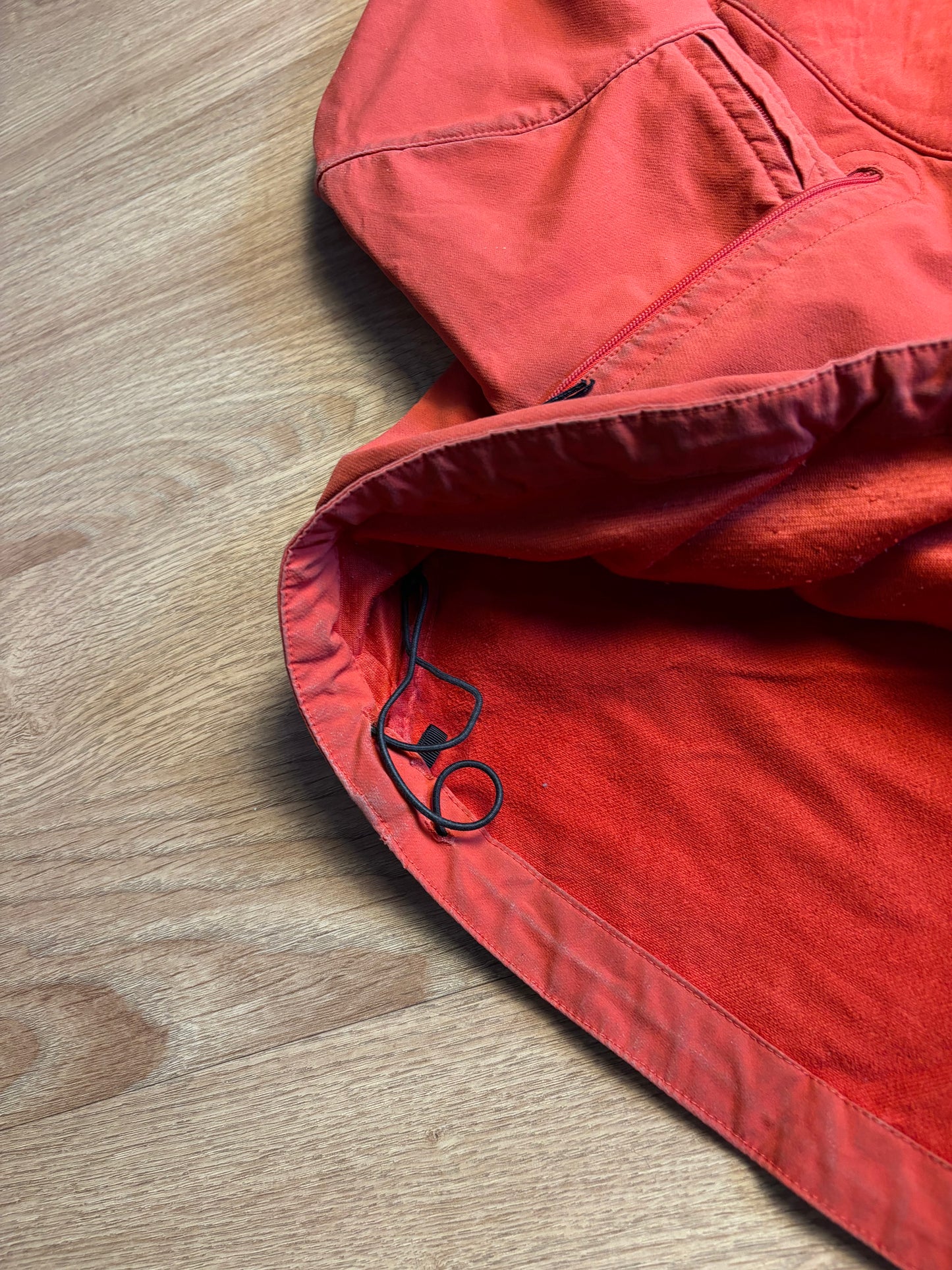 Patagonia 90s Orange Soft Shell Outdoors Jacket (L)