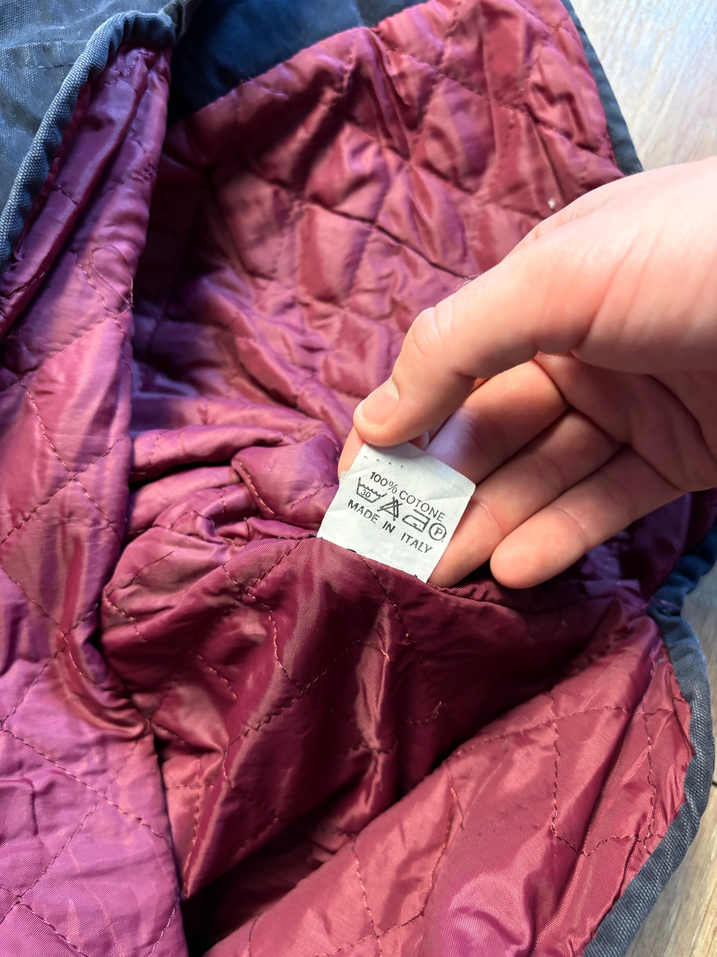 Zip Jeans & Co. 90s Technical Multi-pocket Canvas Vest (L)