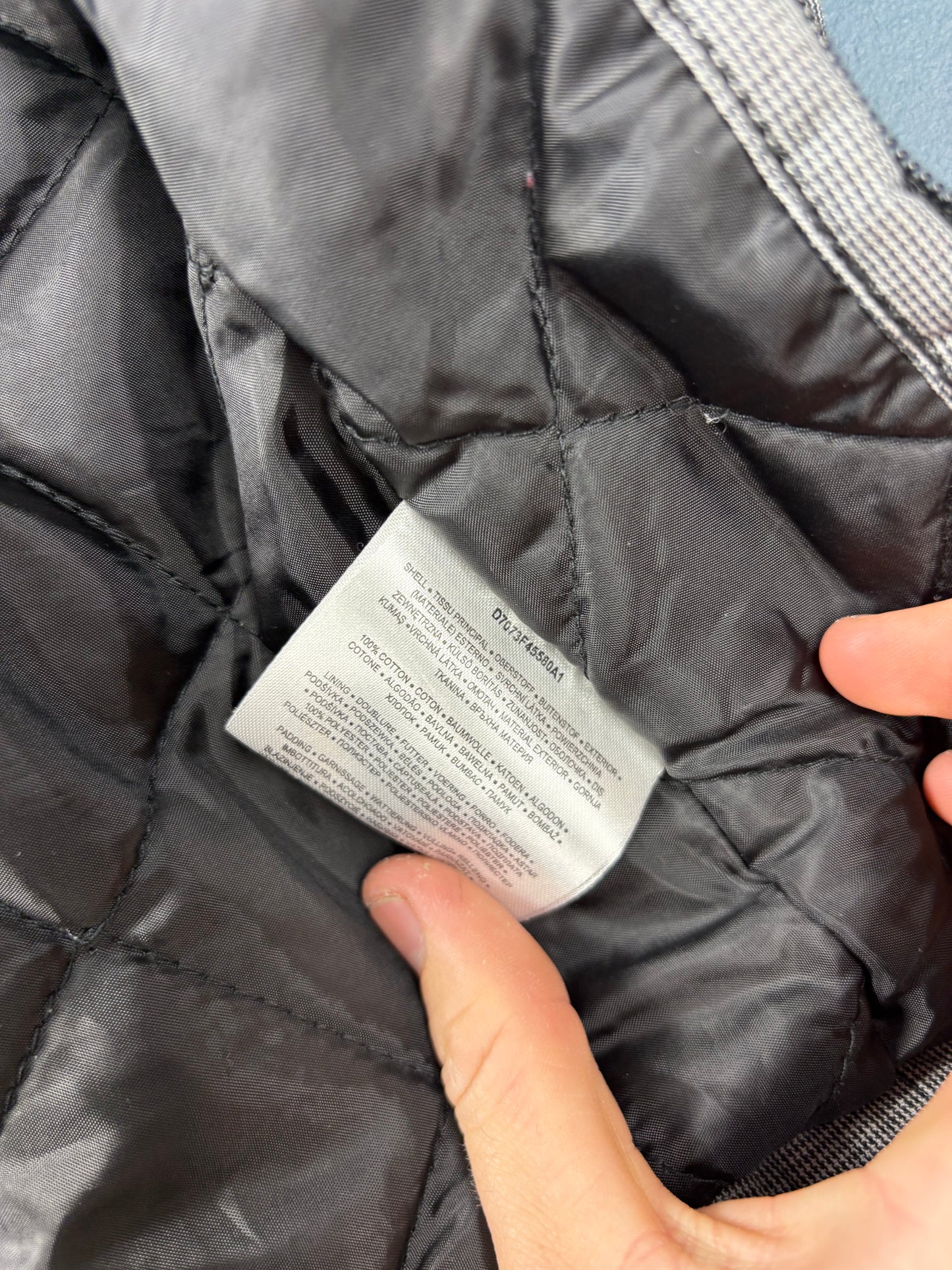 Vintage SUBLEVEL Dual Zip Quilted Jacket (wmns XL)