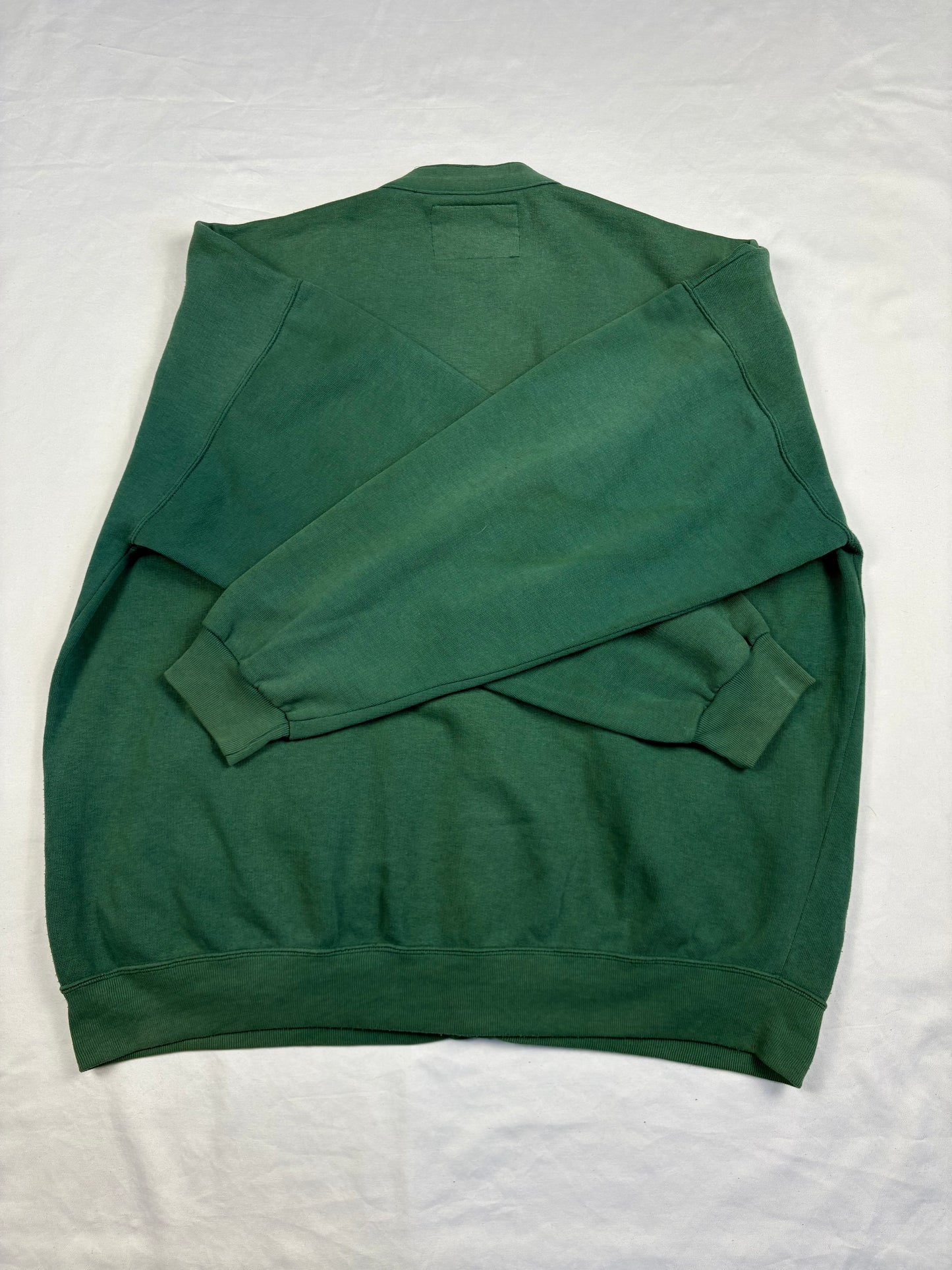 Vintage Levi's Forrest Green Cotton Cardigan (L)