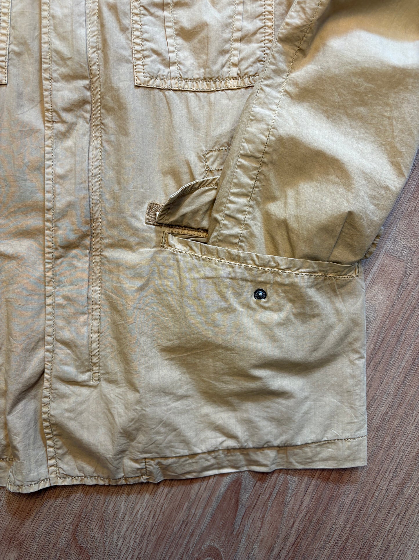 Diesel Industry 2000s Beige Work Jacket (women's S)