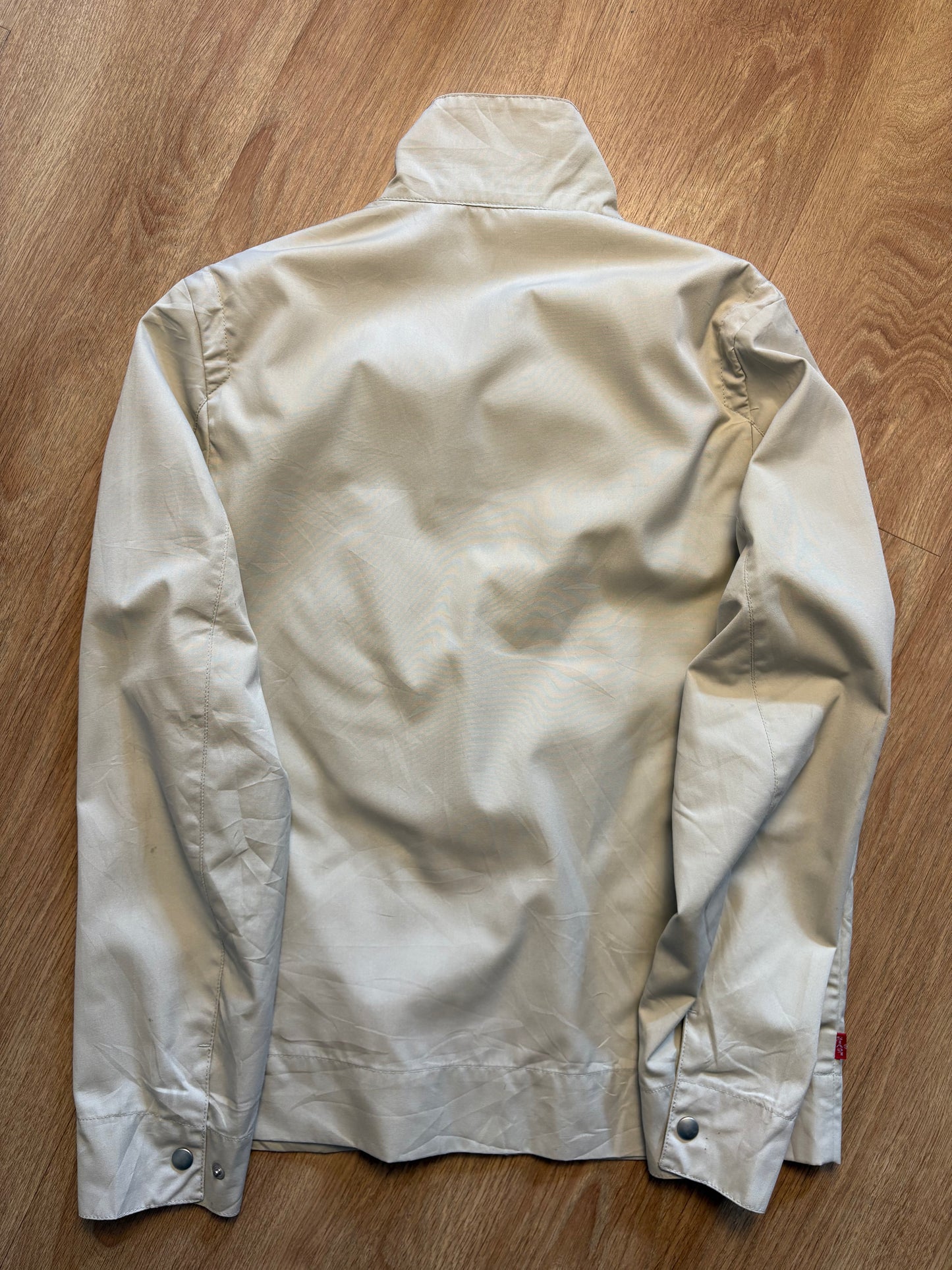 Levi's Sta-Prest 90s Cream Harrington Jacket (S)