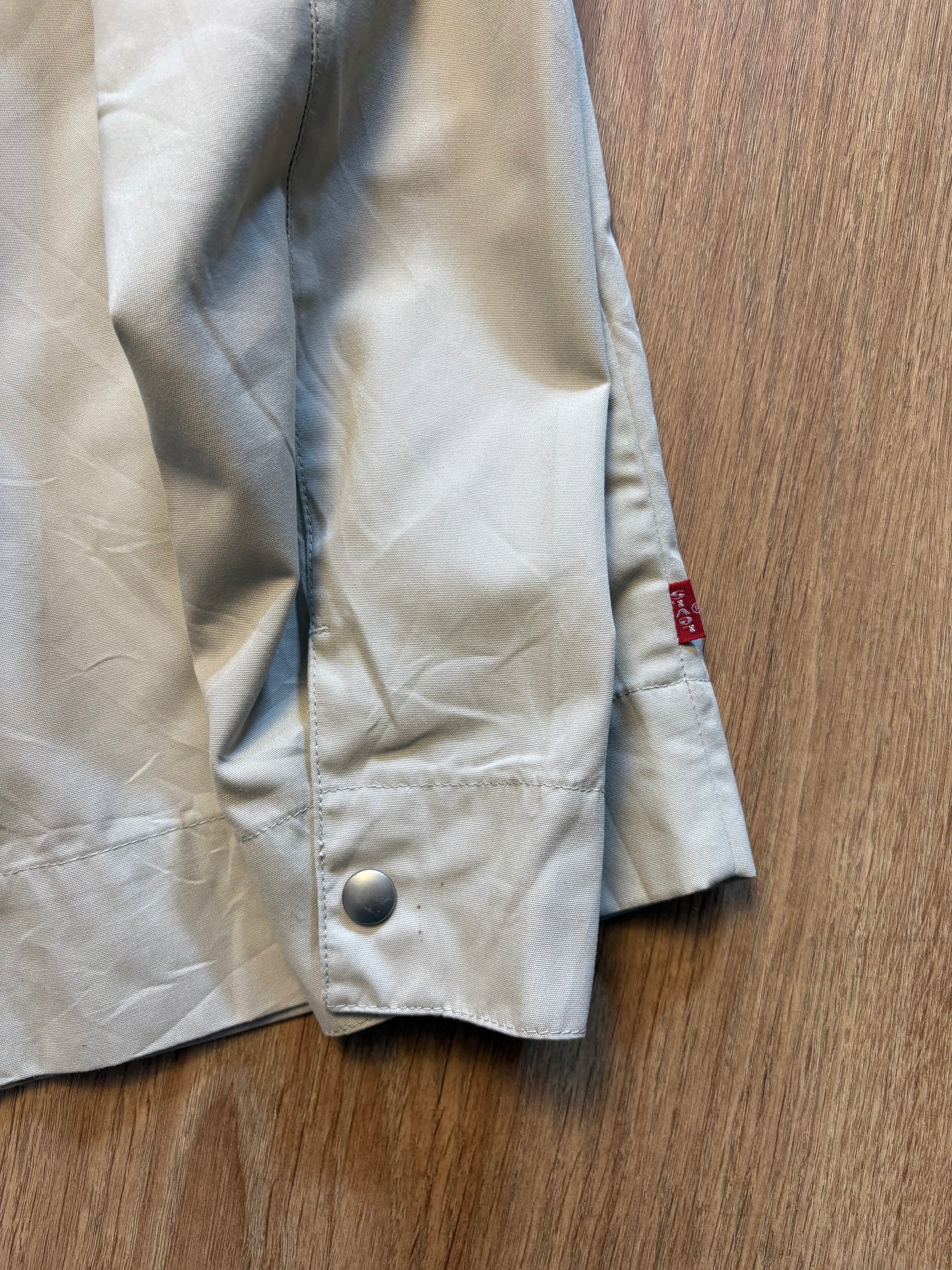 Levi's Sta-Prest 90s Cream Harrington Jacket (S)