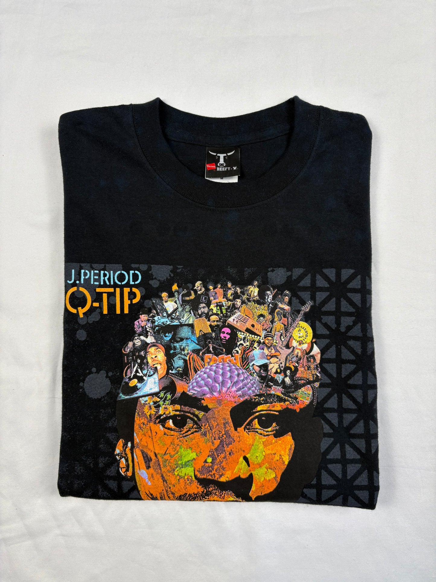 Q-Tip 2009 Tribe Called Quest Rap Tee (M)