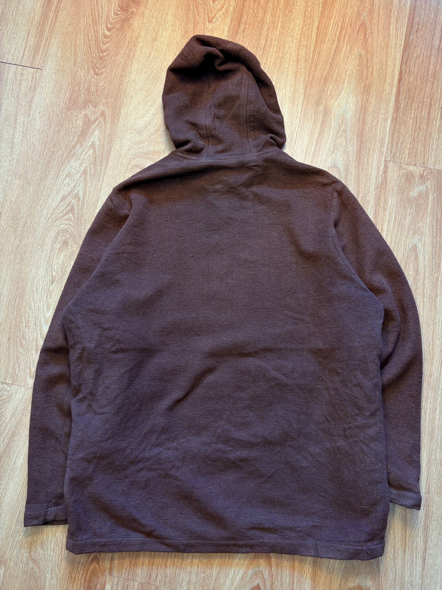 Diesel Industry 90s Brown Wool Hooded Jacket (L)