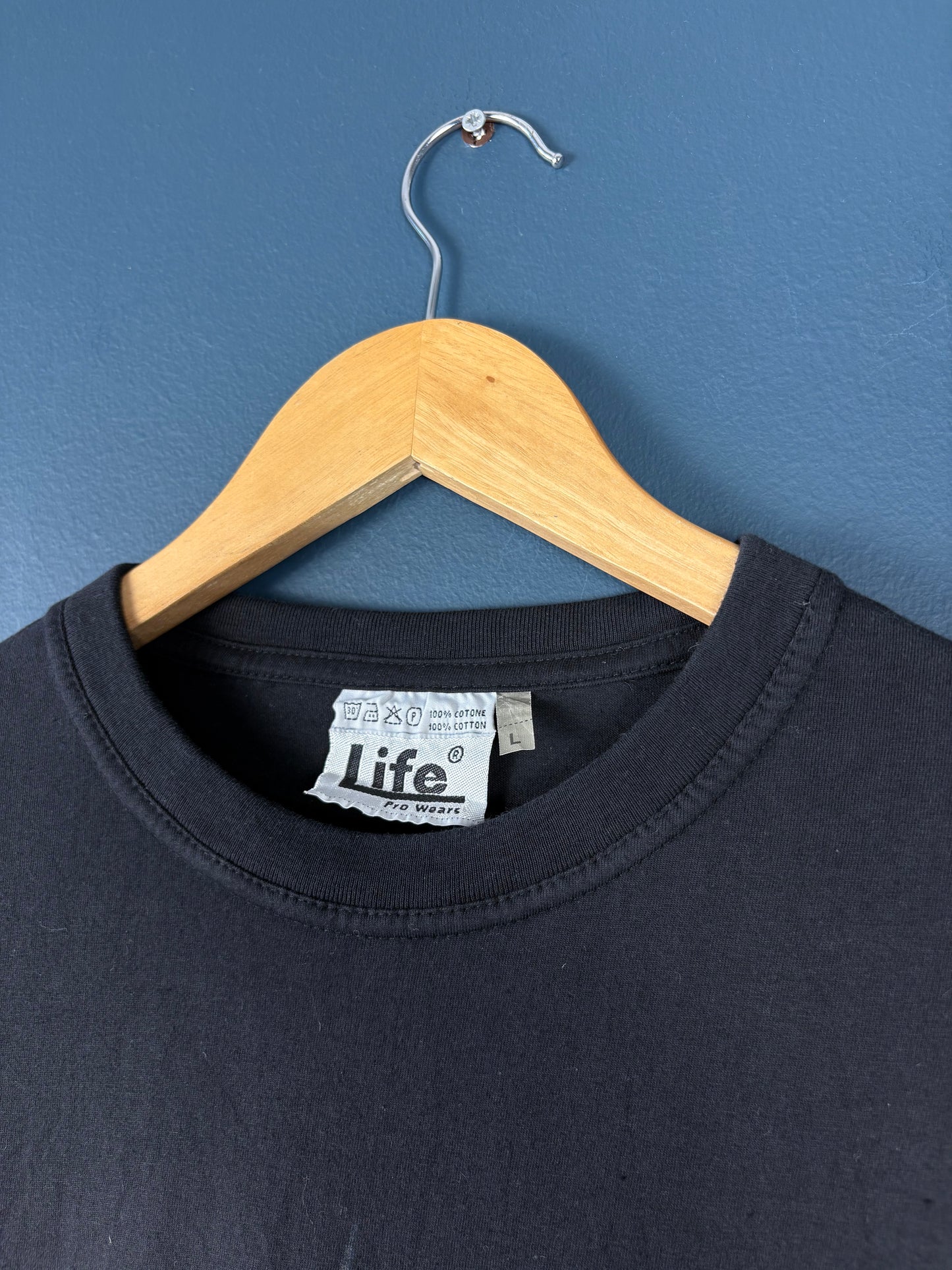 Vintage Batman Dark Knight 2008 Black Graphic Tee (L)