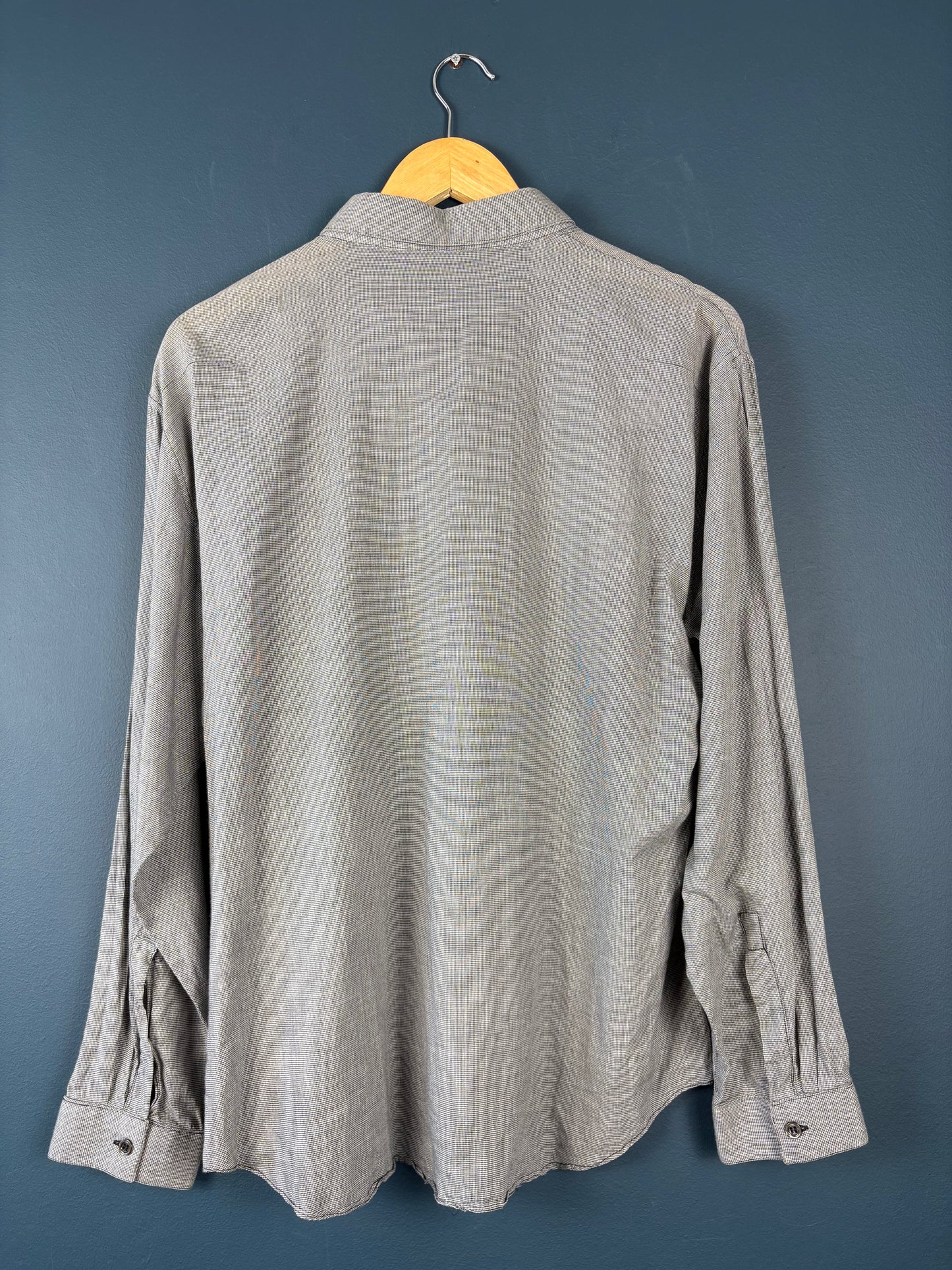 Dior Hedi Slimane Bee Linen Shirt (M42)
