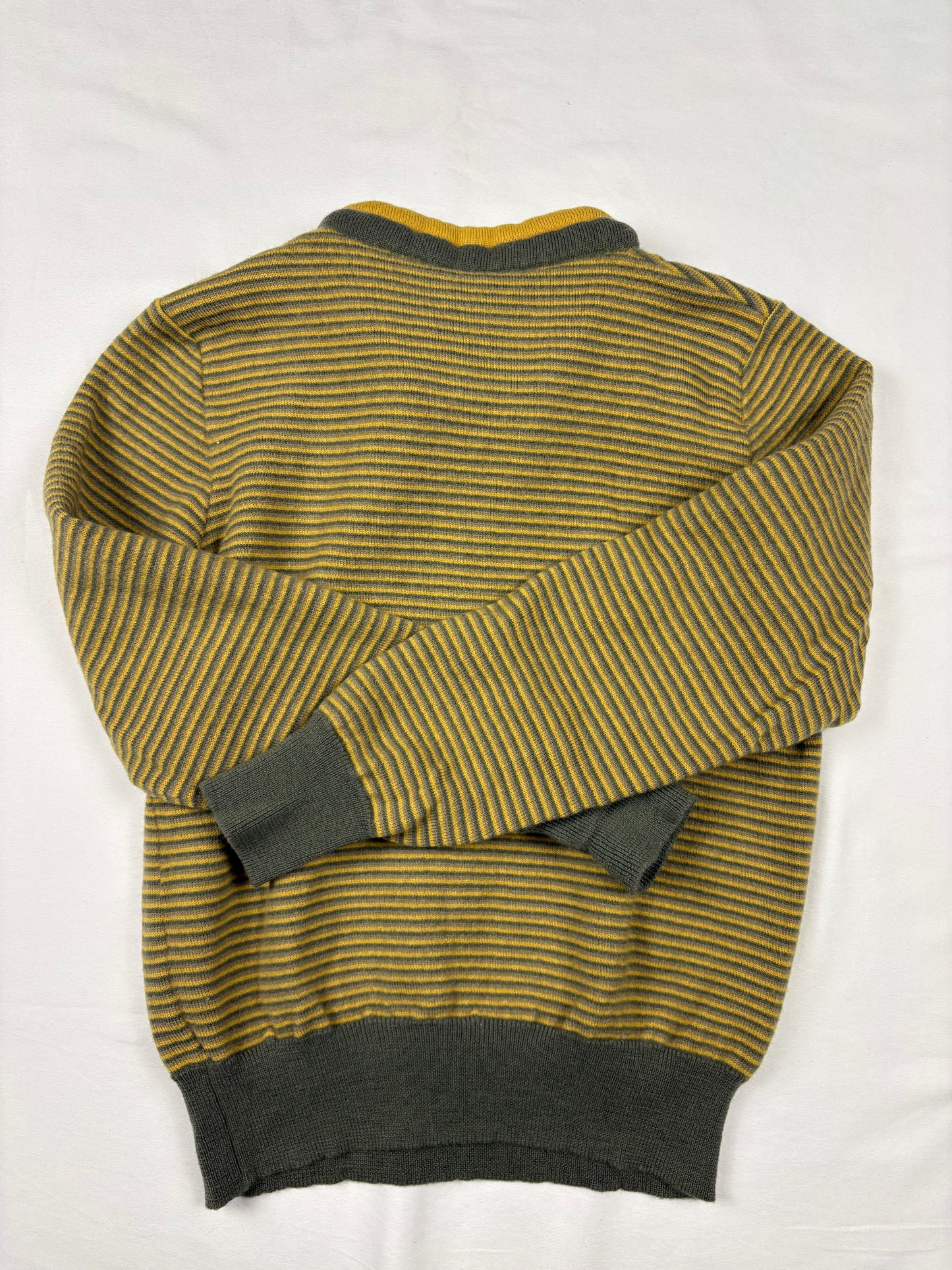 Vintage Valentino 90s Italian Made Stripe Jumper (women's XS)