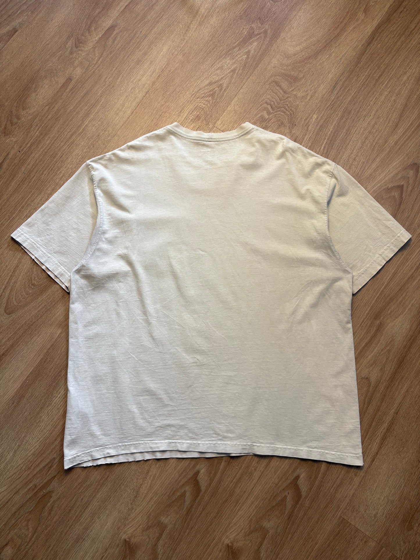 Carhartt 90s Heavyweight Off-White Pocket Tee (L)