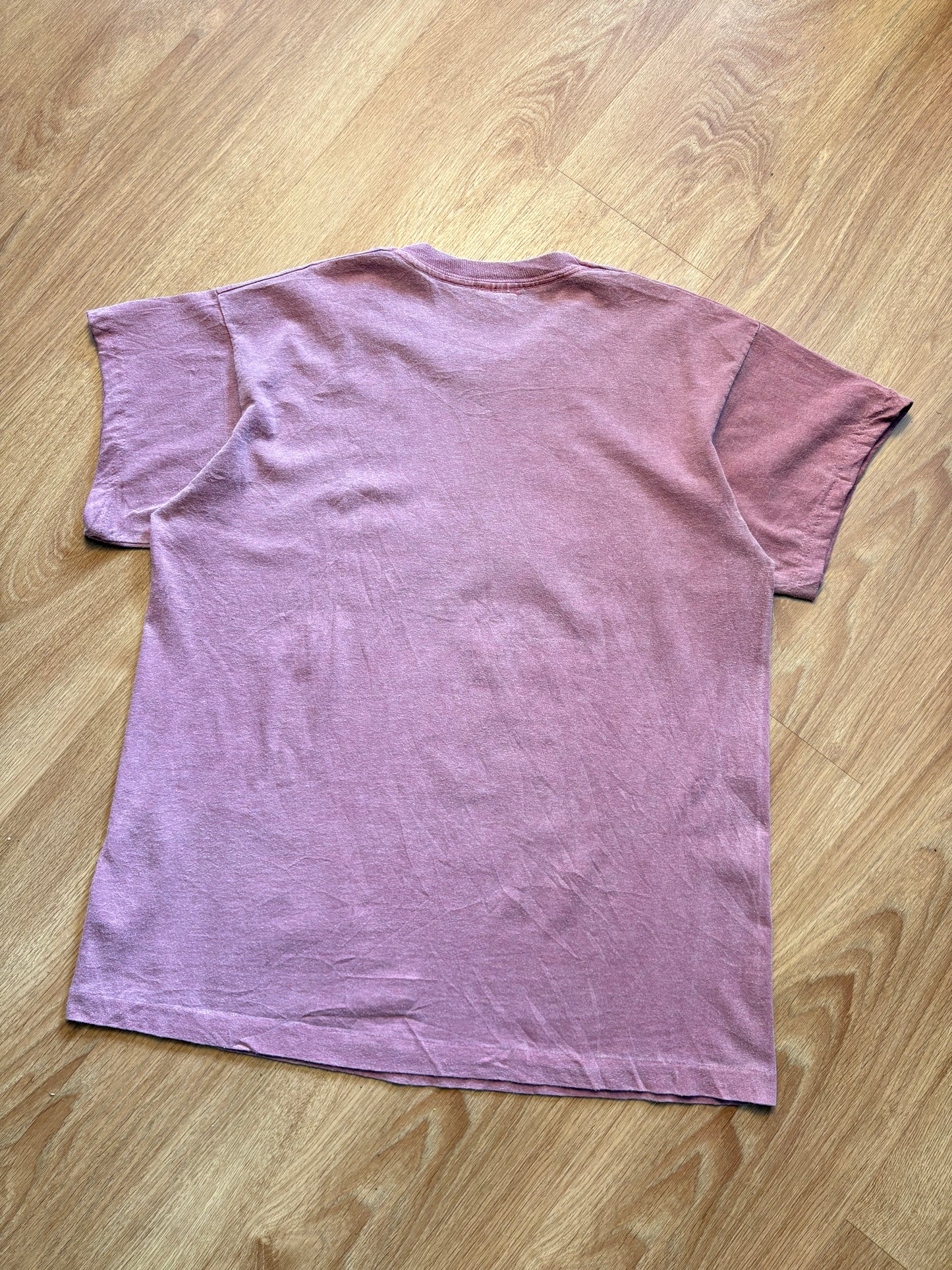 Johnnie Walker Alcohol 90s Light Purple Graphic Tee (XL)