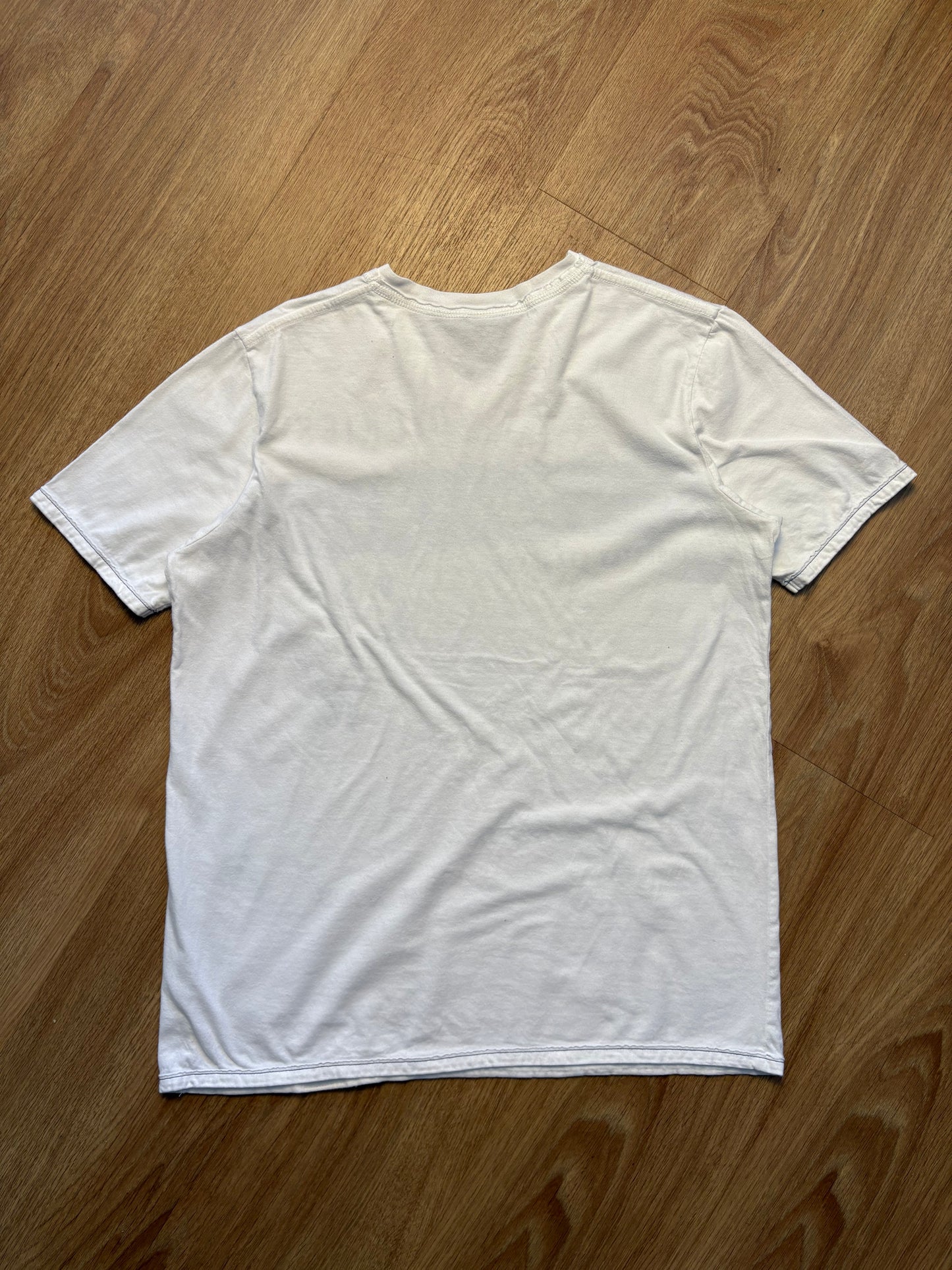 Dickies Workwear 2000s White Graphic Tee (L)