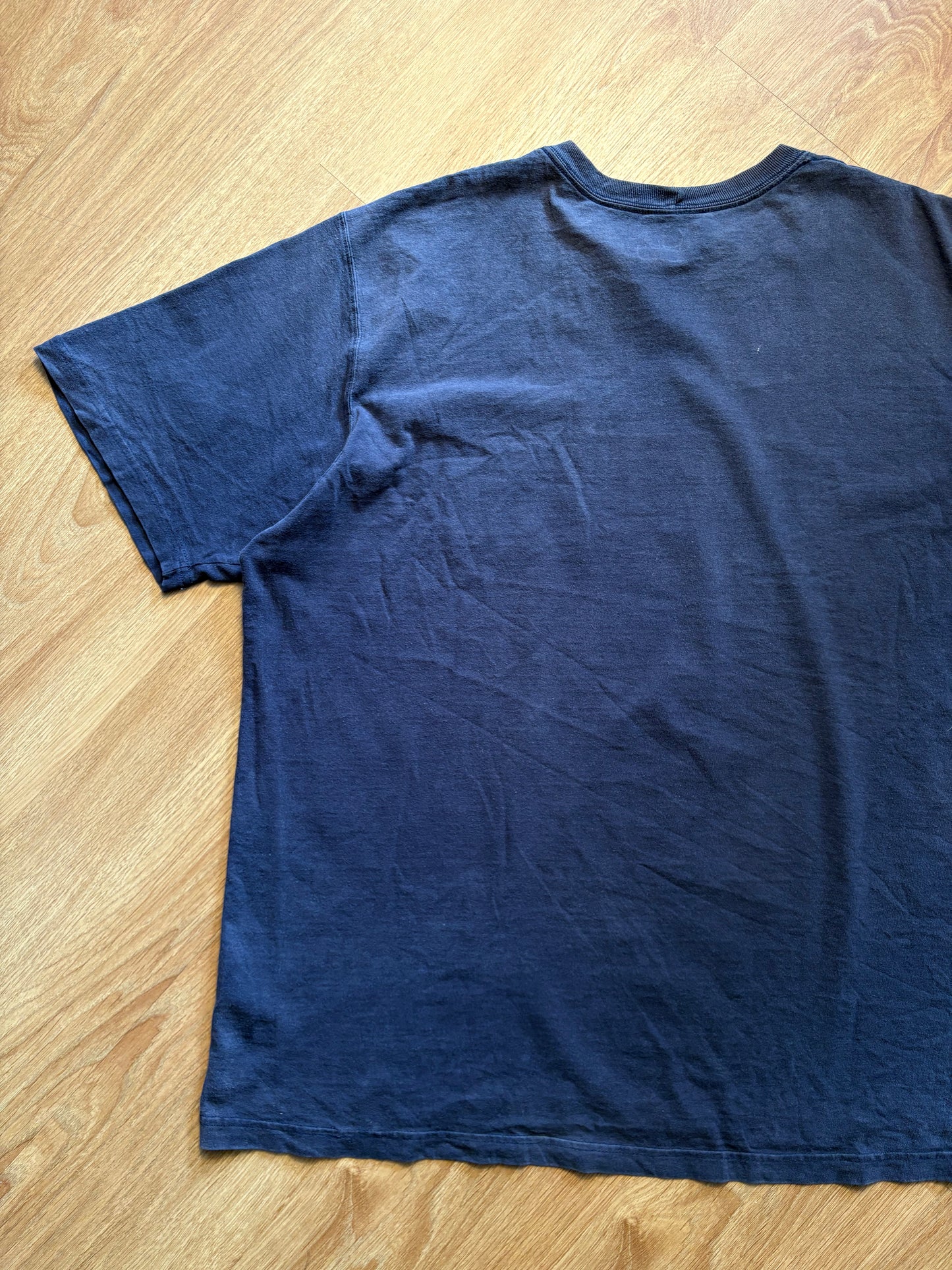 Carhartt Vintage Heavyweight Navy Blue Pocket Tee (XXL)