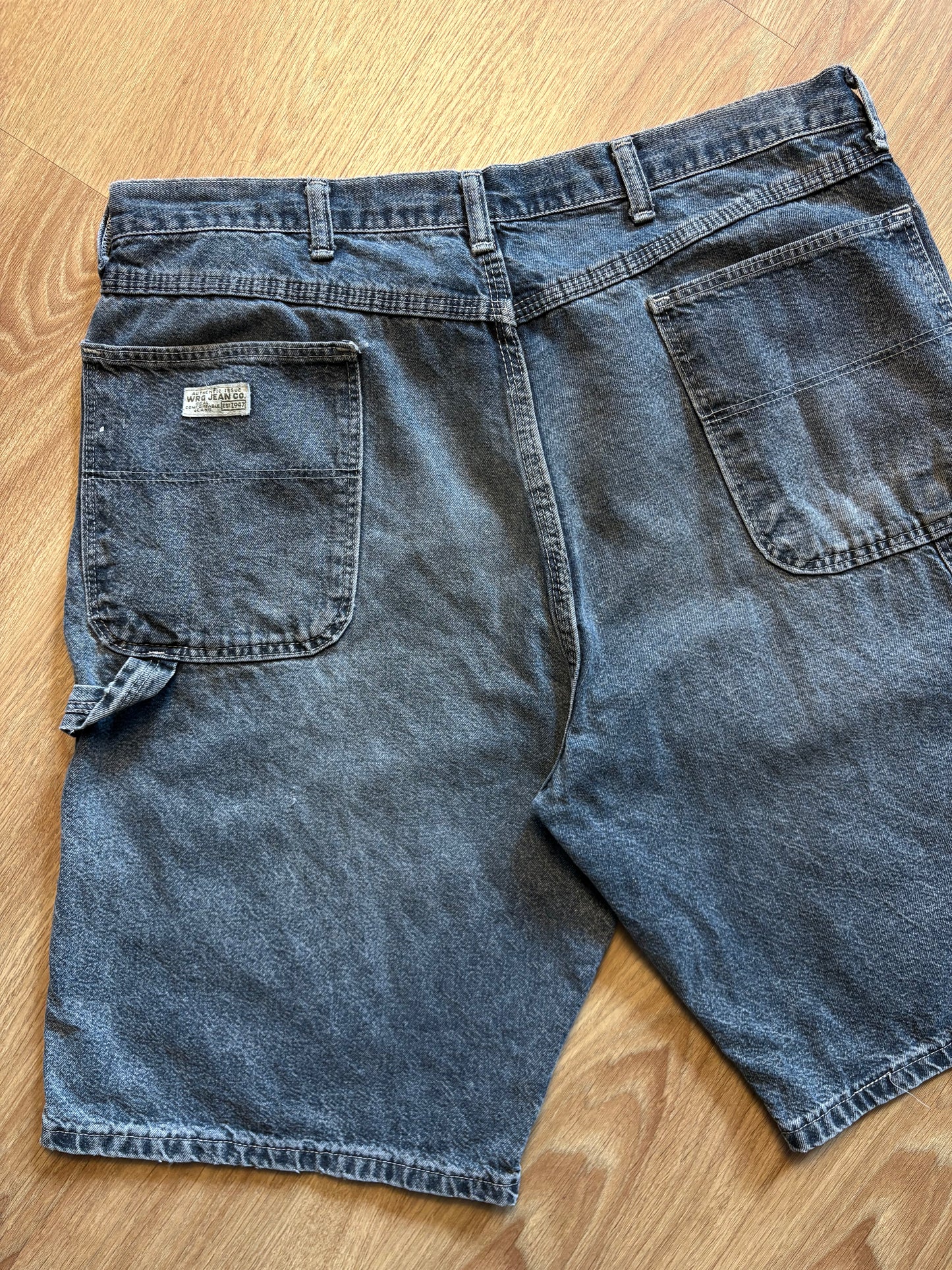 Vintage Wrangler Cargo Denim Shorts (34w)