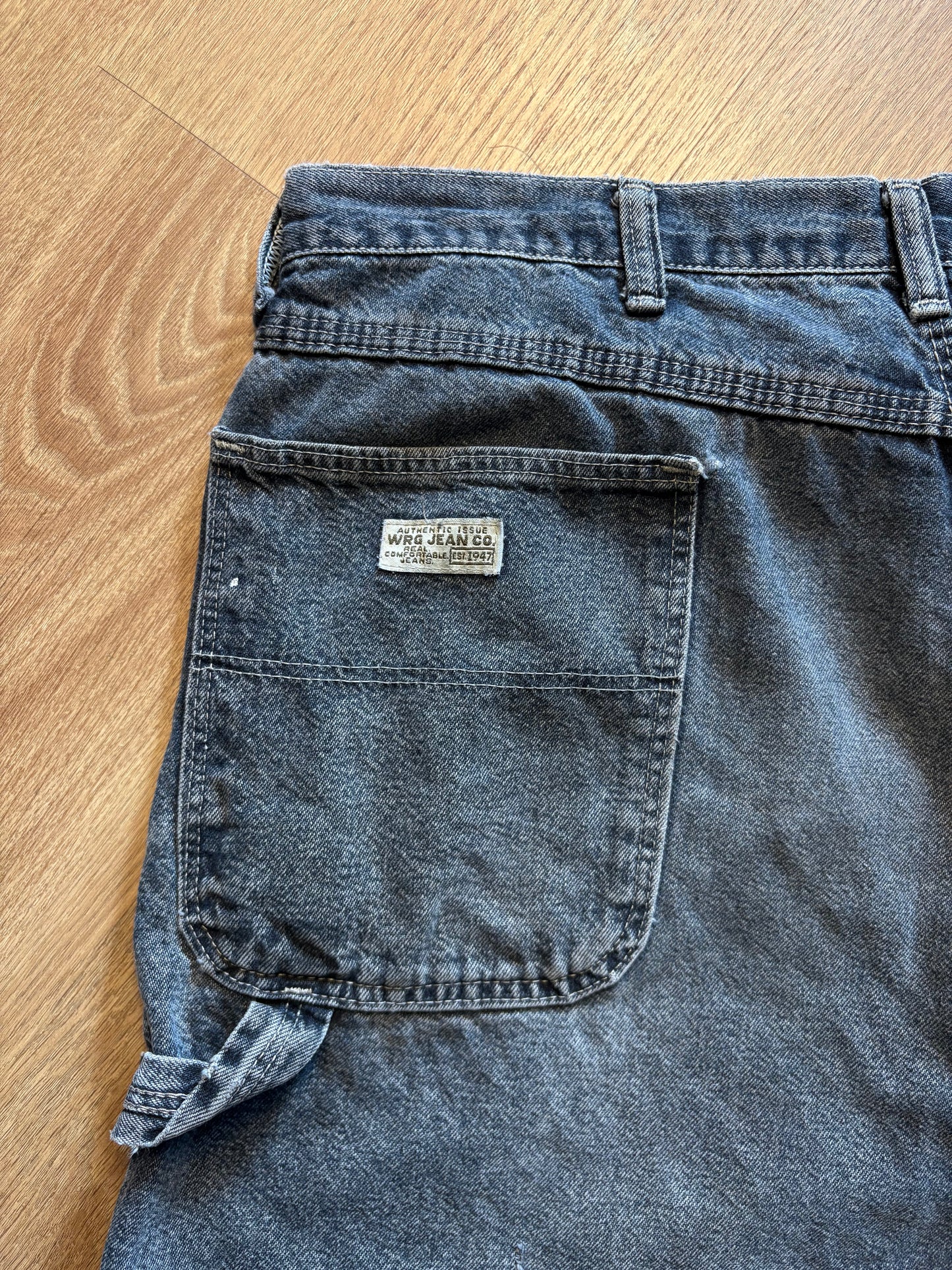 Vintage Wrangler Cargo Denim Shorts (34w)