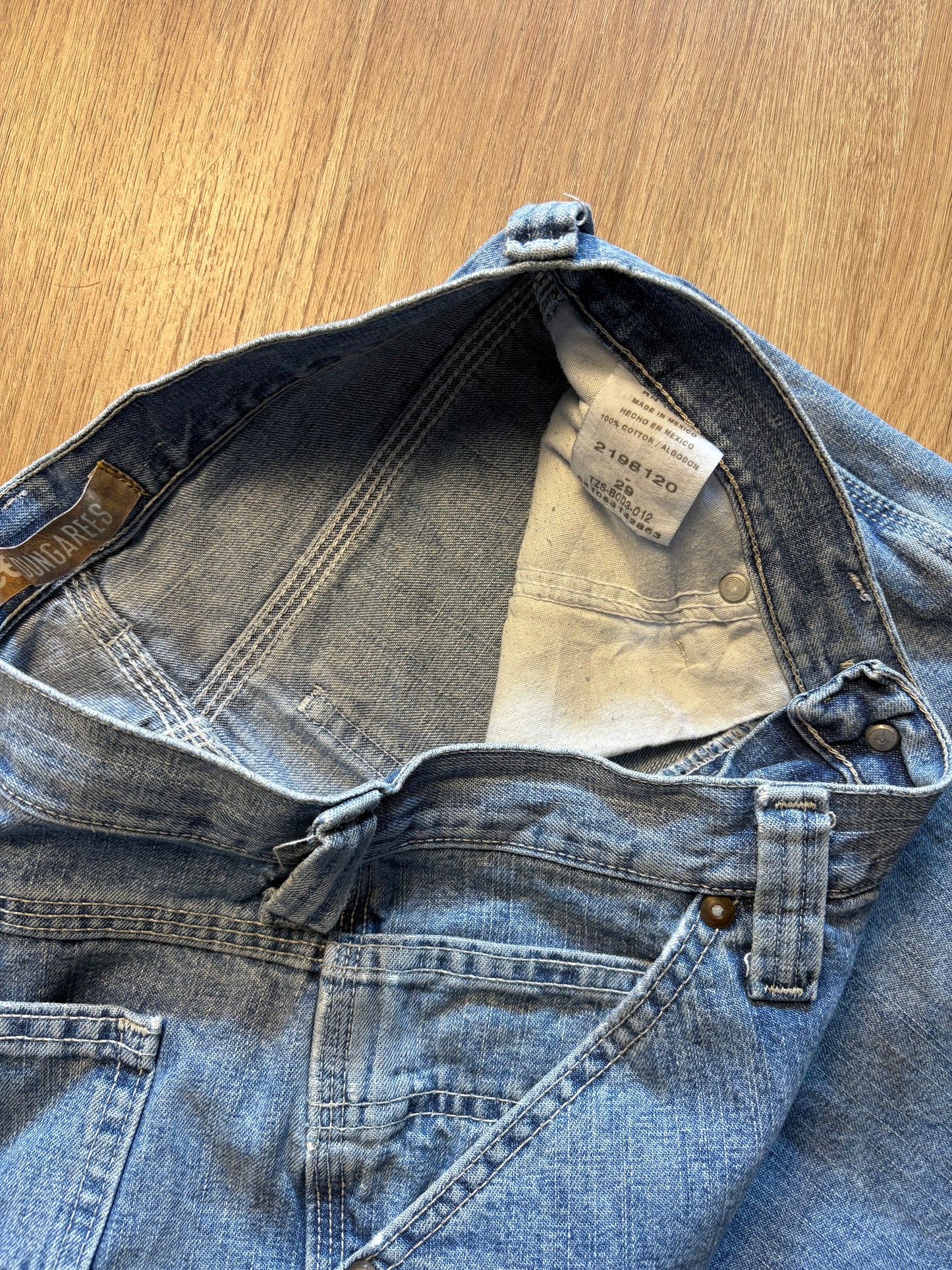 Vintage LEE Dungarees Carpenter Denim Shorts (29w)