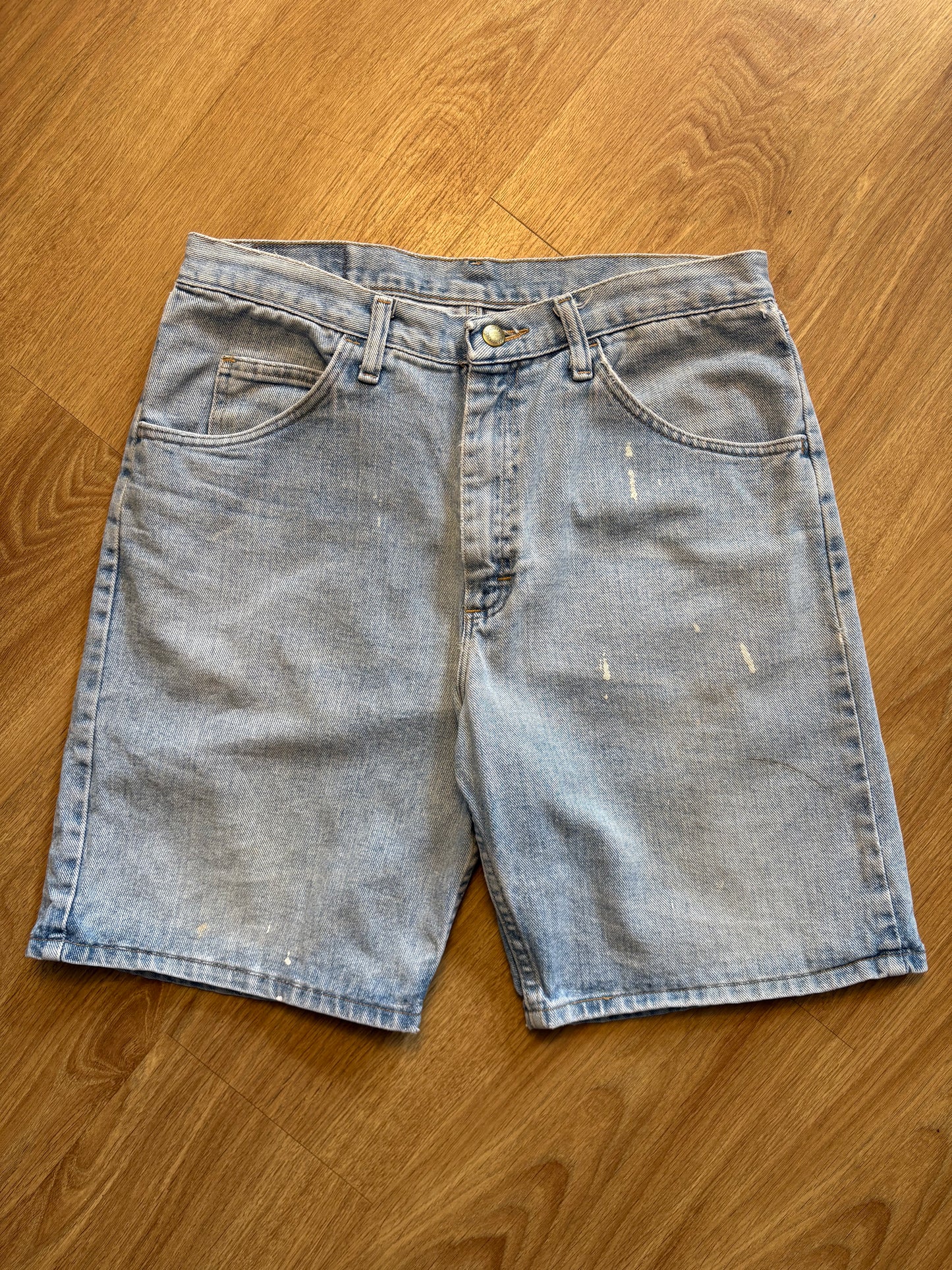 Vintage Wrangler Baggy Denim Shorts (33w)