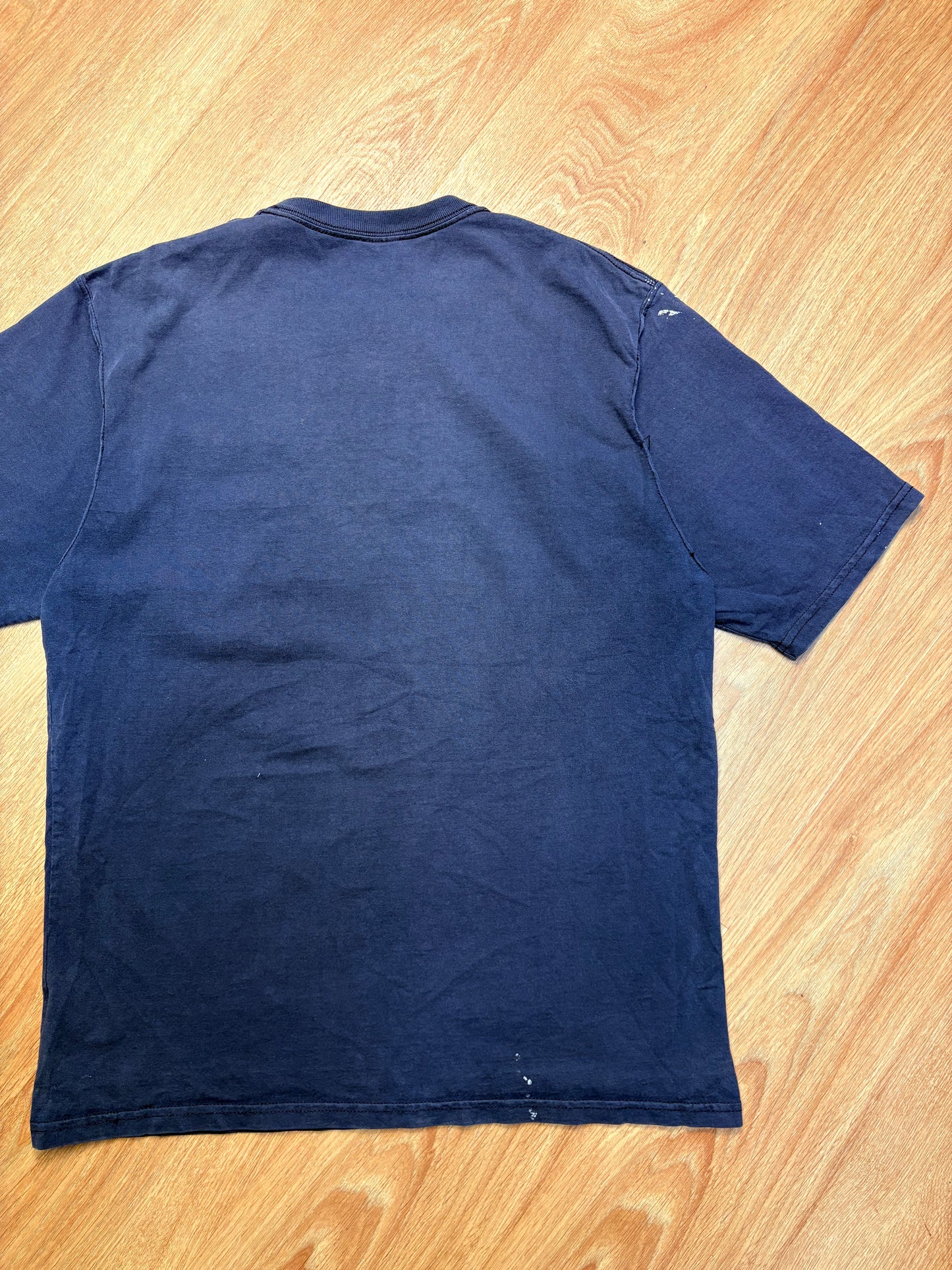 Carhartt 2000s Navy Blue Pocket Tee (M)