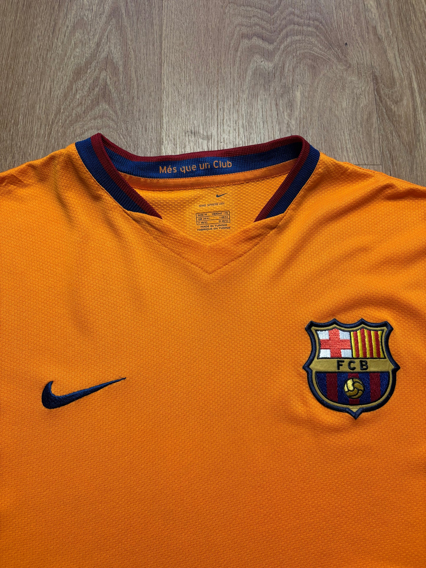 Nike Barcelona 2006-07 Away Football Shirt (M)