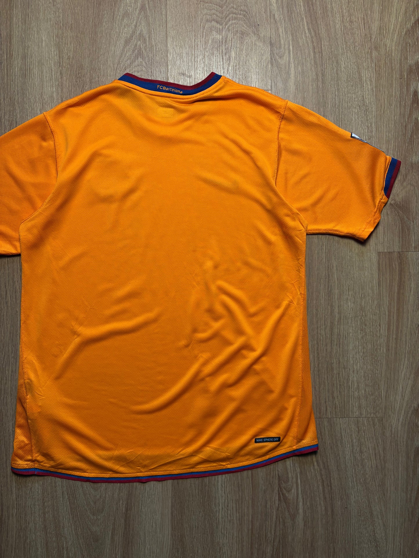 Nike Barcelona 2006-07 Away Football Shirt (M)