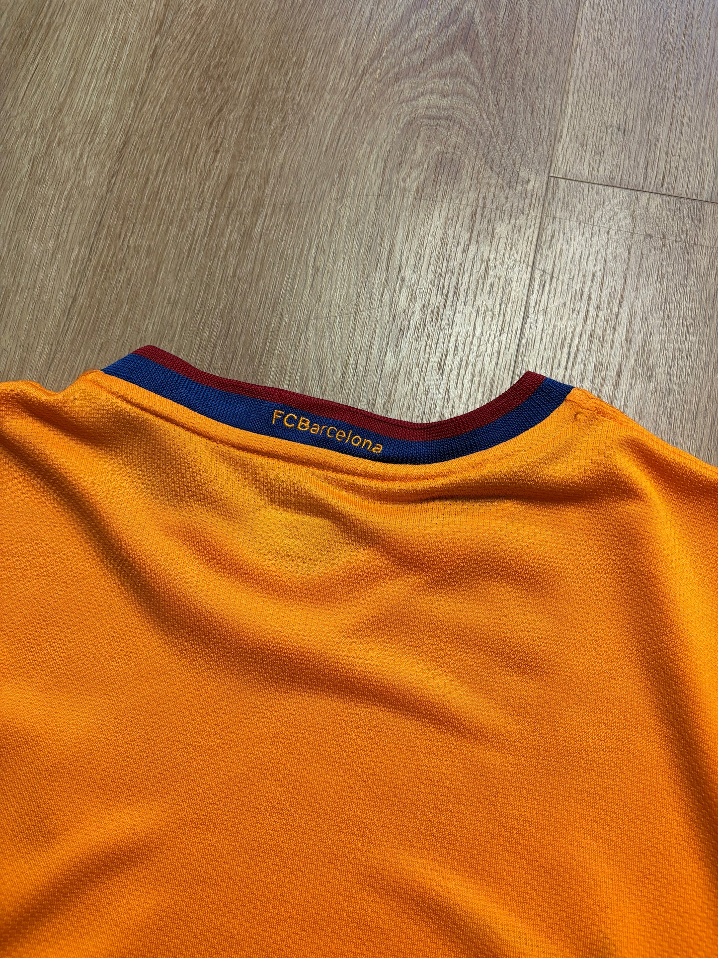 Nike Barcelona 2006-07 Away Football Shirt (M)