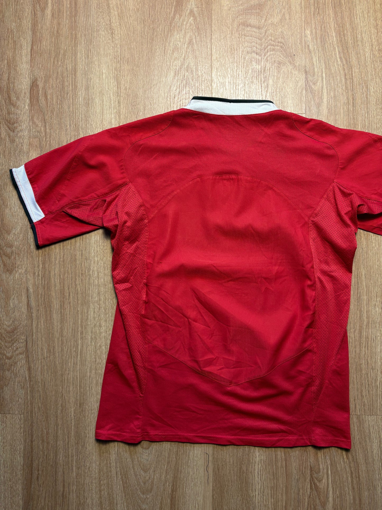 Nike Manchester United 2003-04 Home Football Shirt (M)
