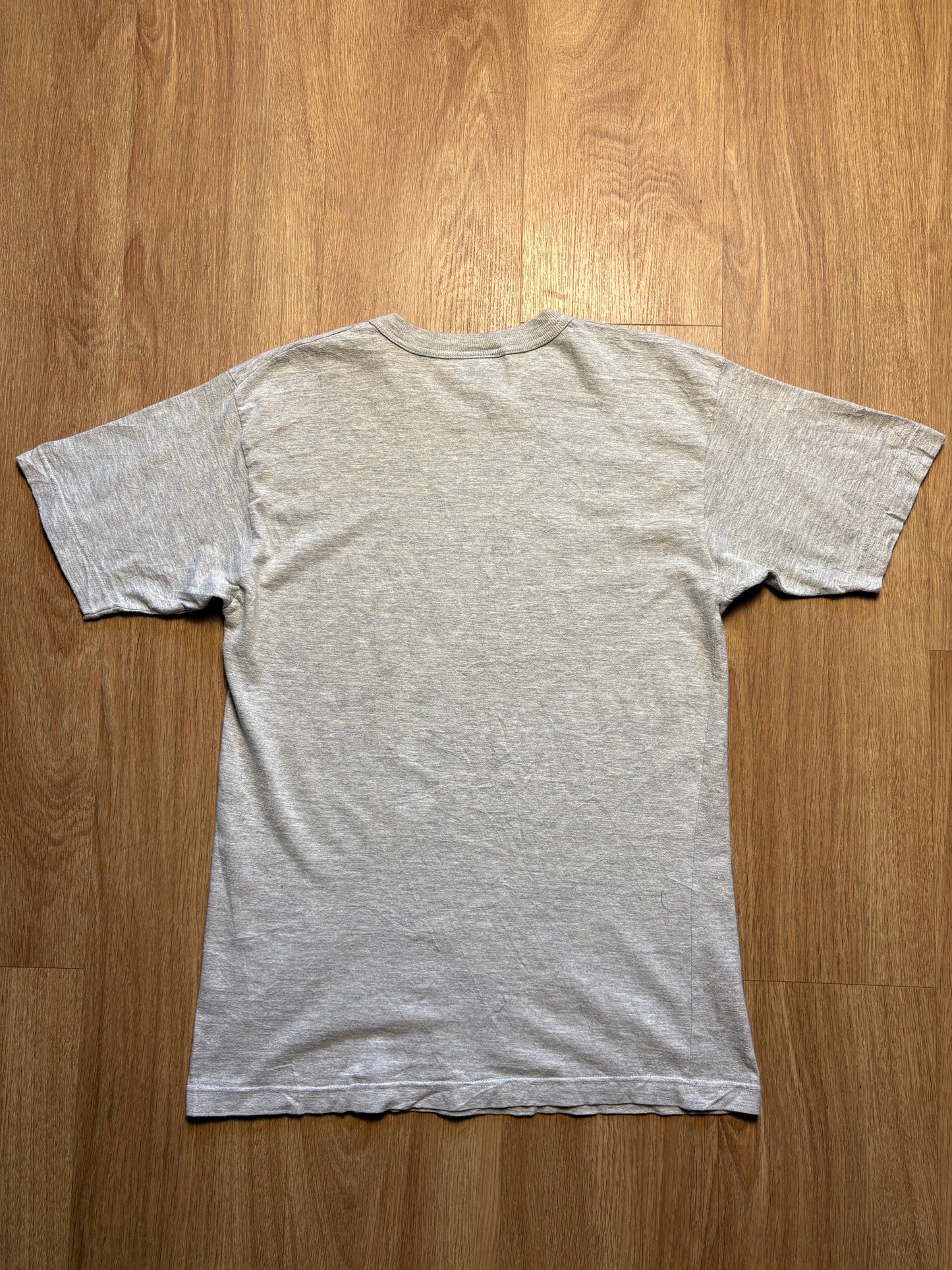 Vintage Levi's Strauss Heather Grey Heavyweight T-shirt (S)