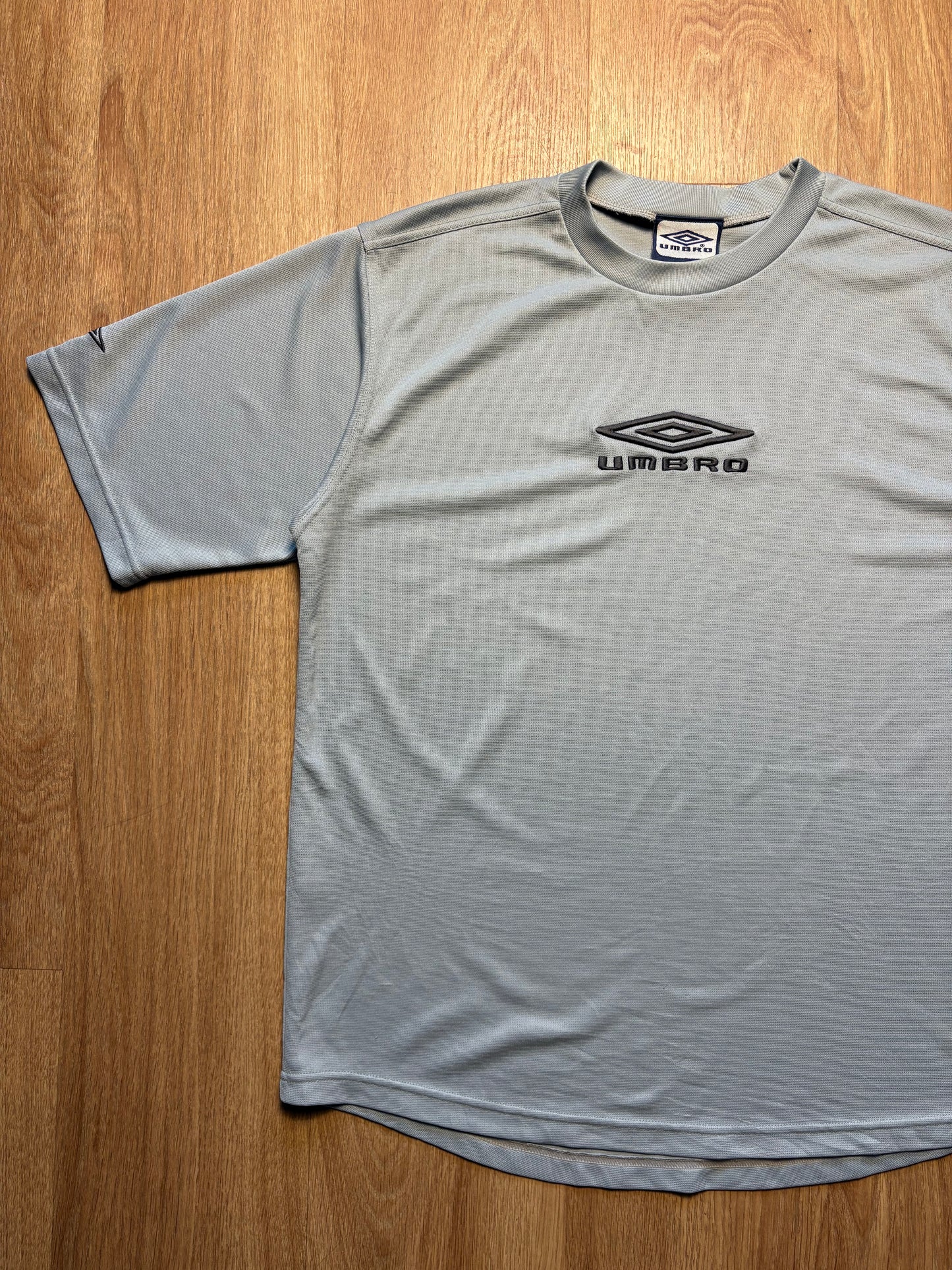 Umbro 2000s Mint Green Embroidered Active Top (XXL)