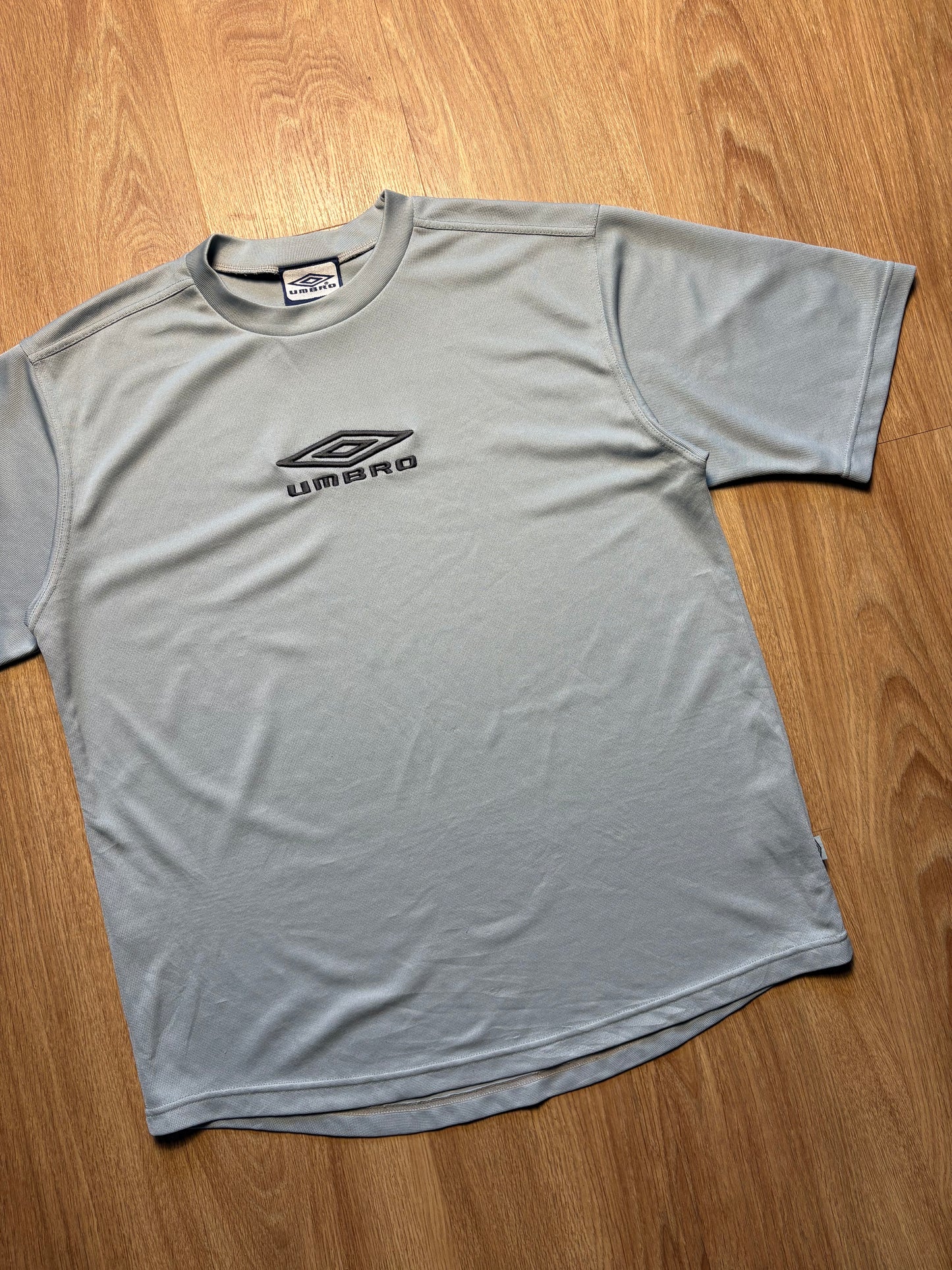 Umbro 2000s Mint Green Embroidered Active Top (XXL)