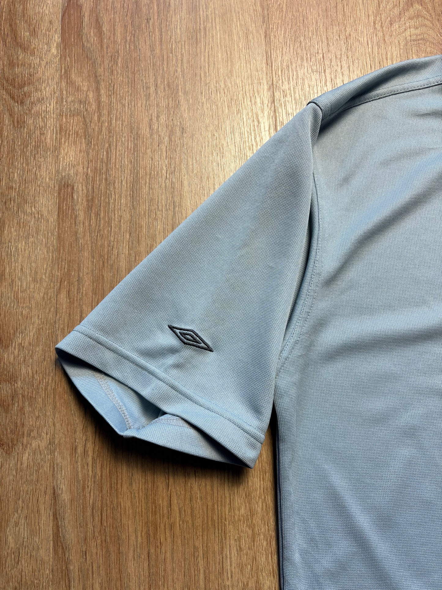 Umbro 2000s Mint Green Embroidered Active Top (XXL)