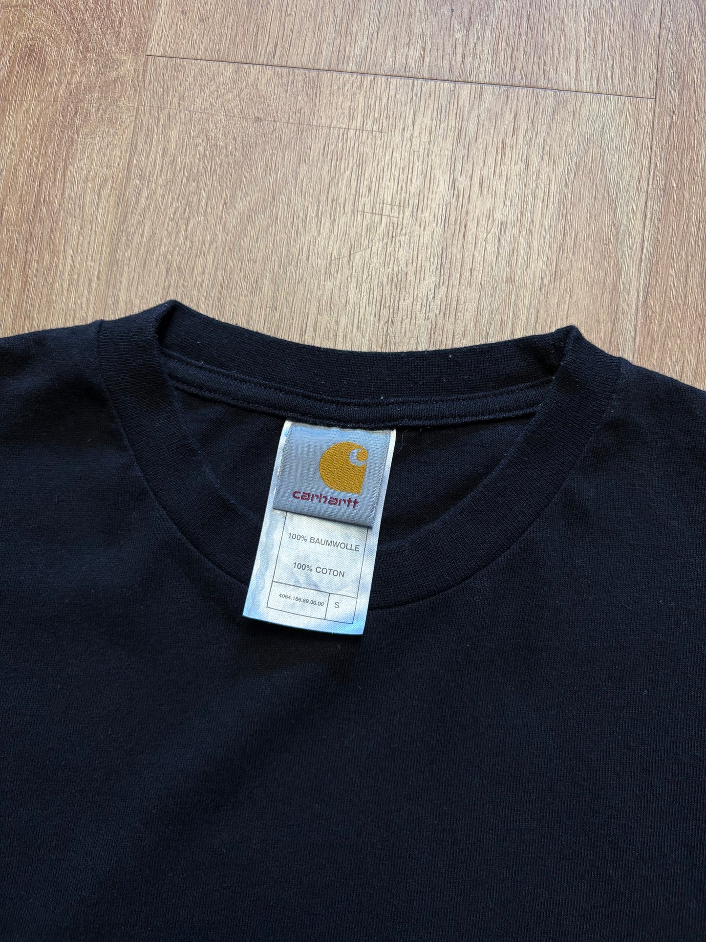 Carhartt Workwear Camo Spellout Black T-shirt (S)