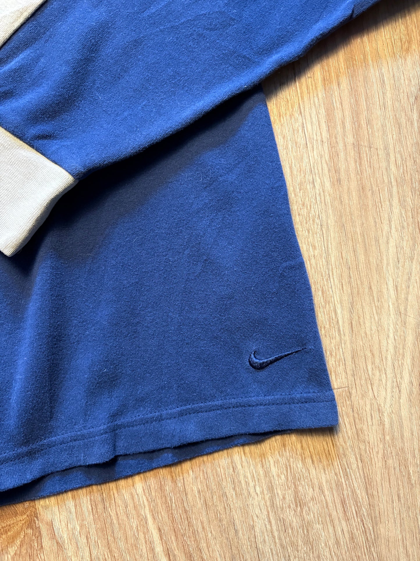 Vintage Nike Barcelona Football Longsleeve Top (XL)