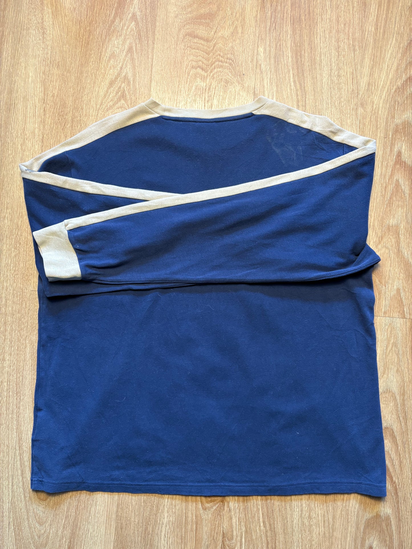 Vintage Nike Barcelona Football Longsleeve Top (XL)