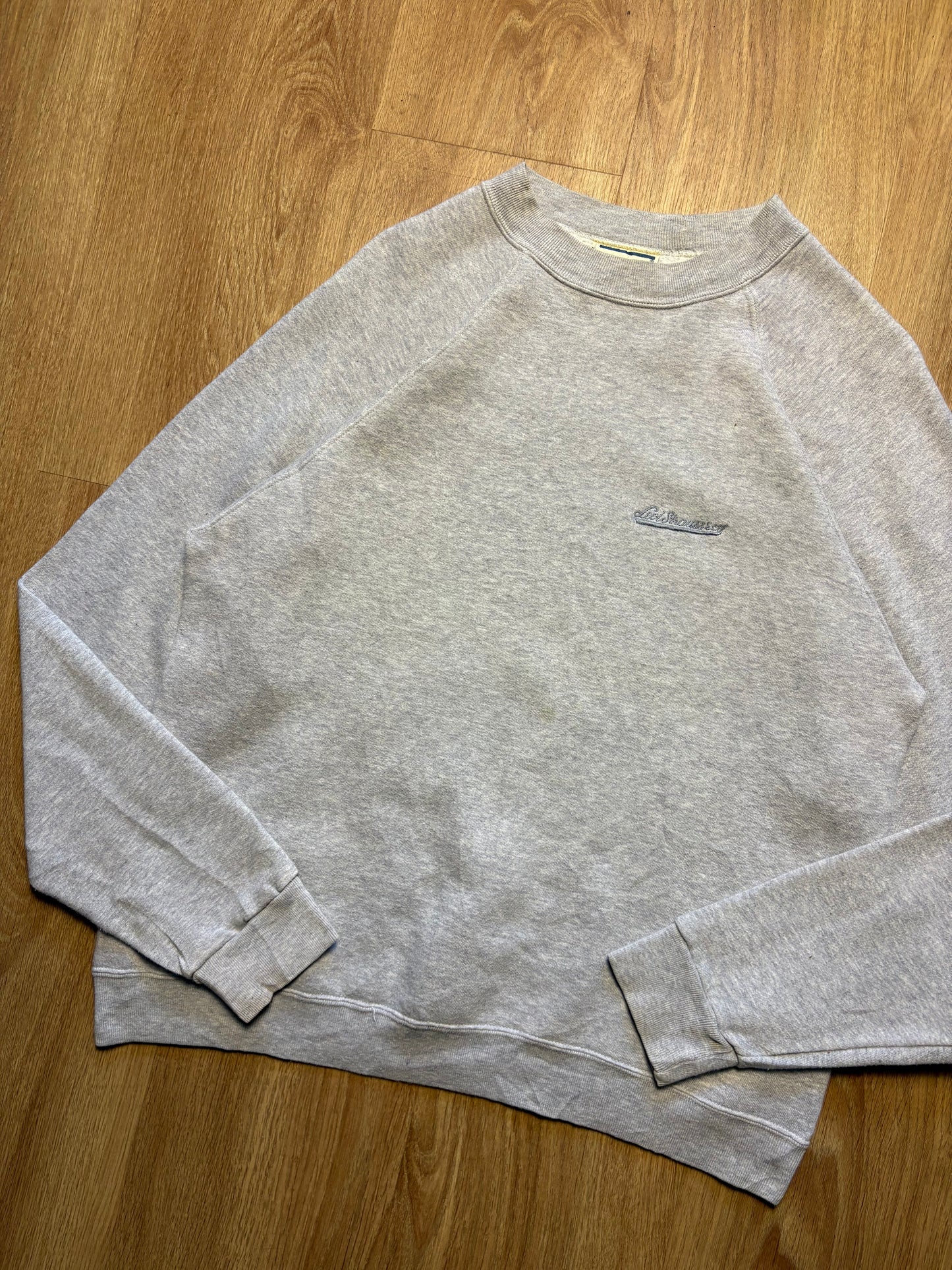 Vintage Levi's Strauss Heather Grey Heavyweight Sweatshirt (L)