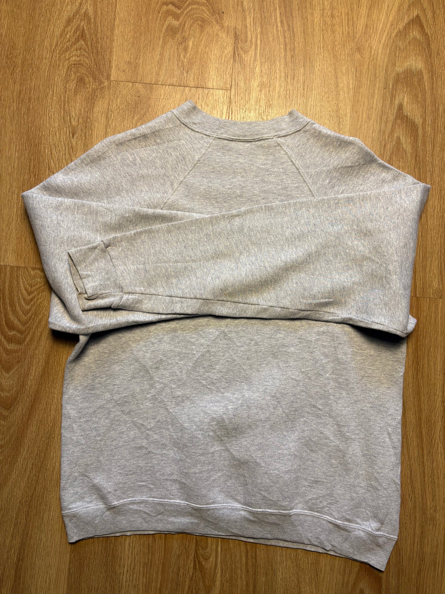Vintage Levi's Strauss Heather Grey Heavyweight Sweatshirt (L)