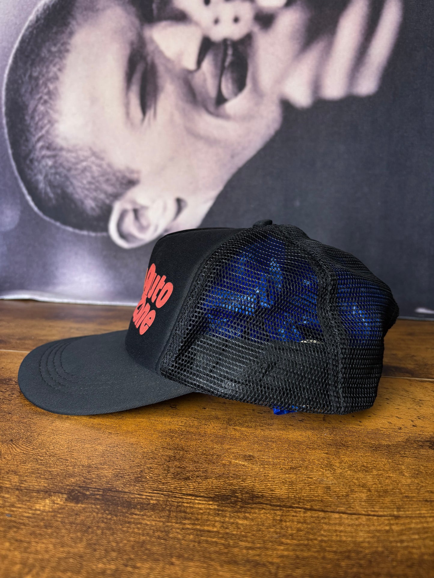 Vintage Auto Zone Black Trucker Hat