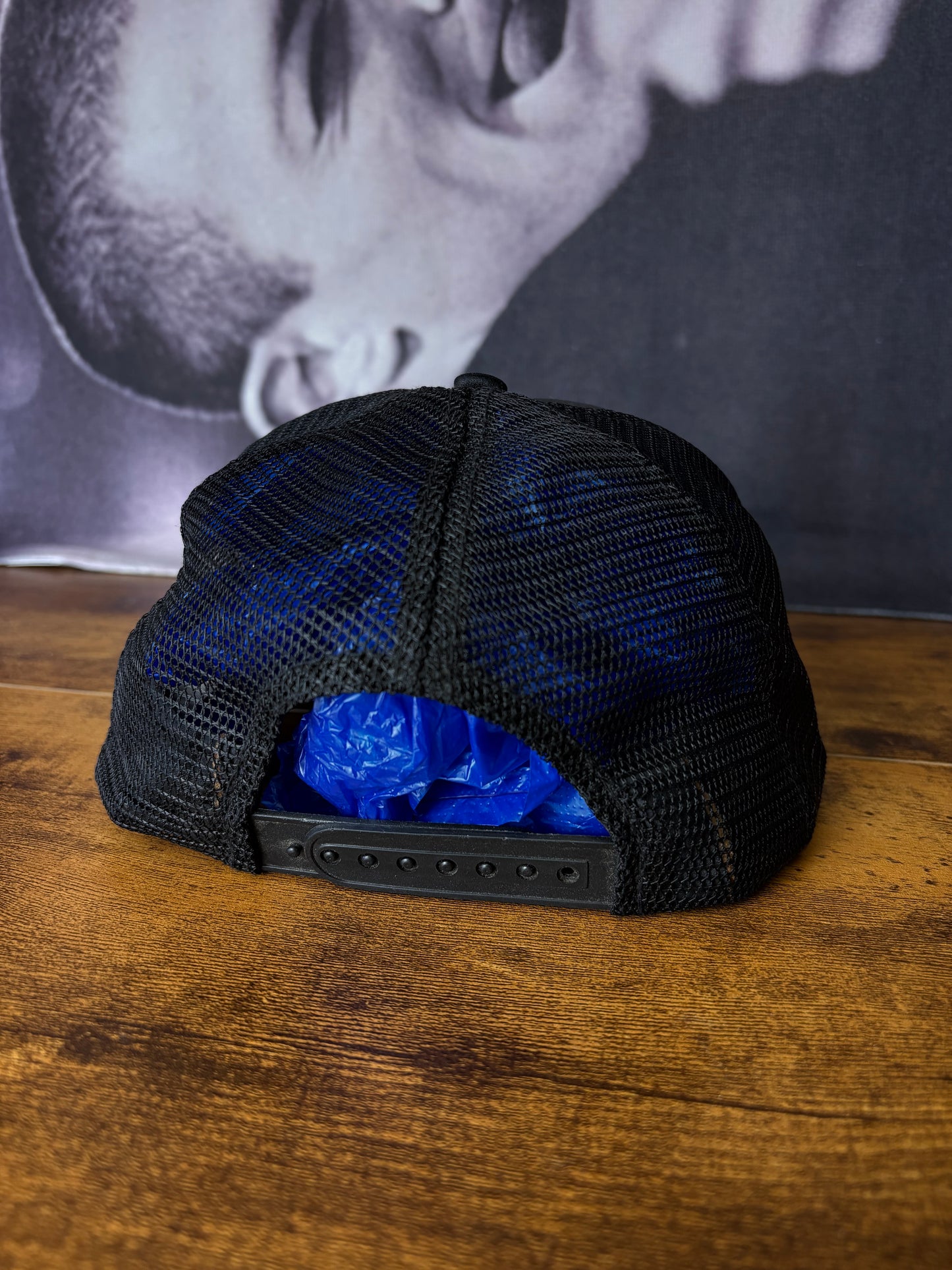 Vintage Auto Zone Black Trucker Hat