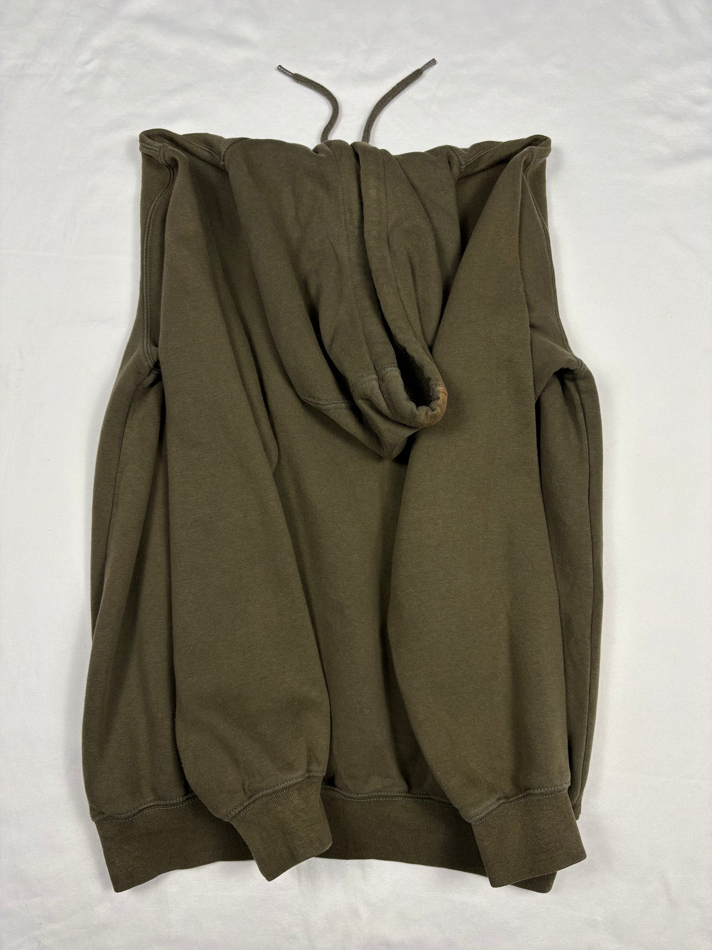 Carhartt Workwear Military Green Pullover Hoodie (S)