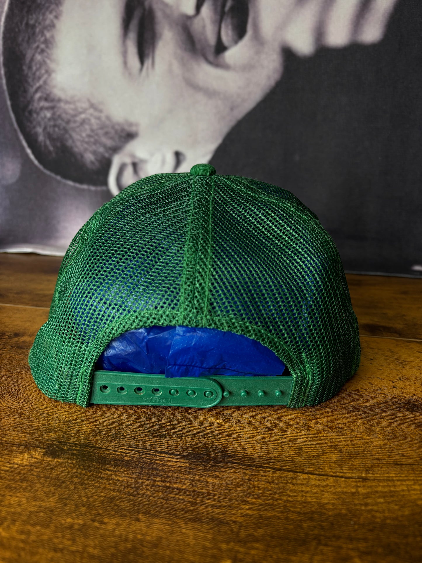 Vintage 90s Green Trucker Hat