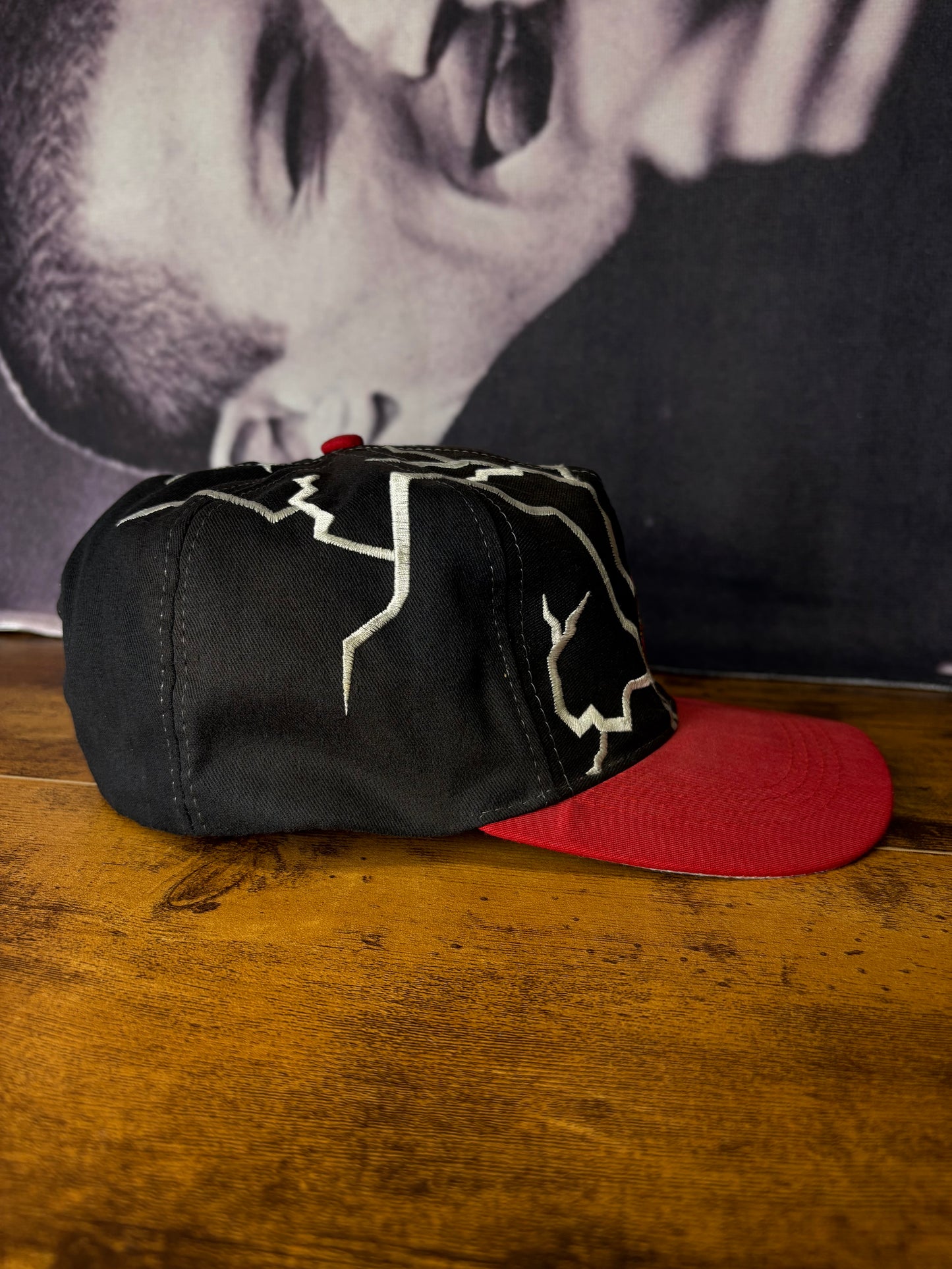 Vintage Seatlle Sonics Lightning Basketball Hat