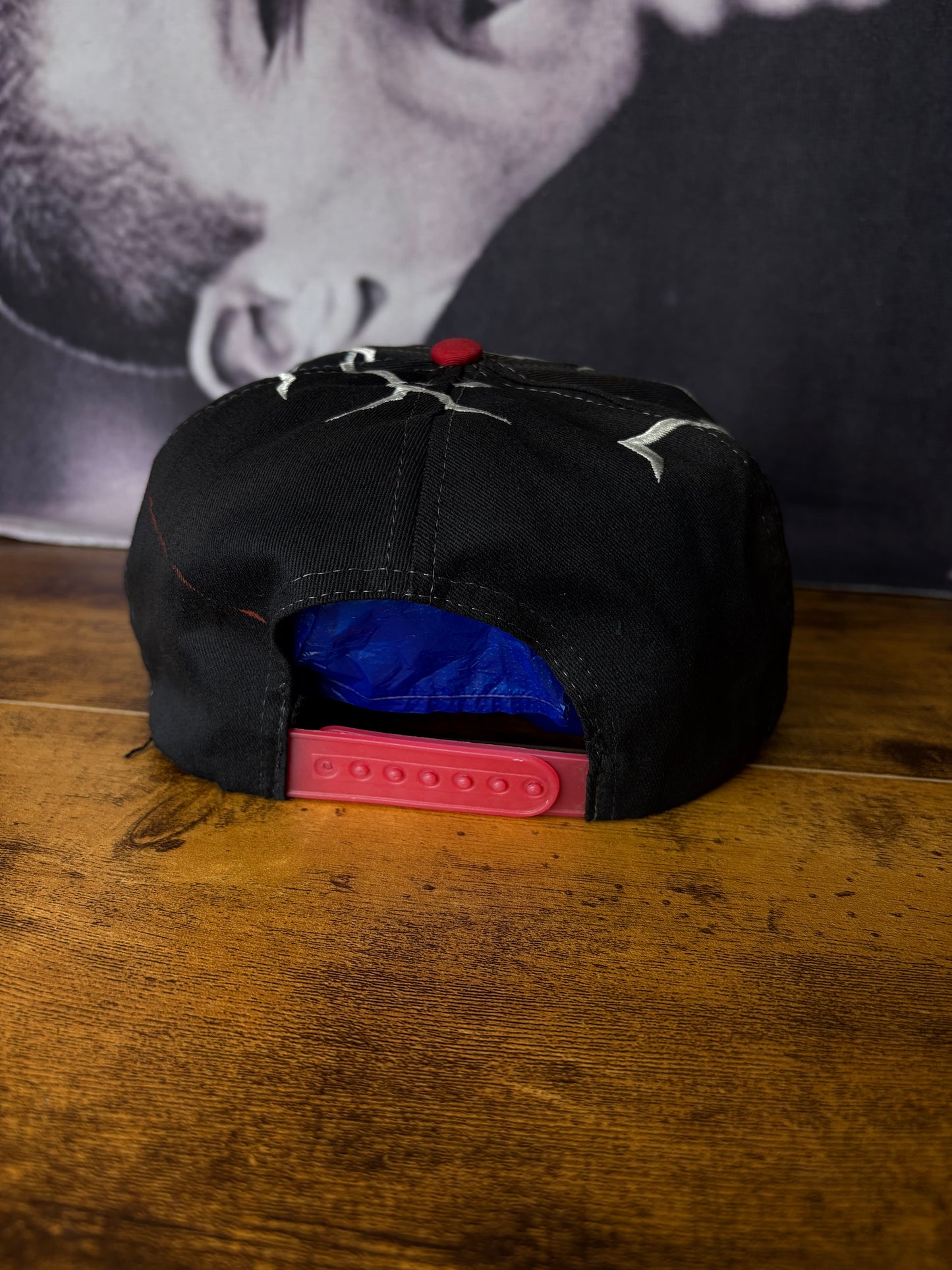 Vintage Seatlle Sonics Lightning Basketball Hat